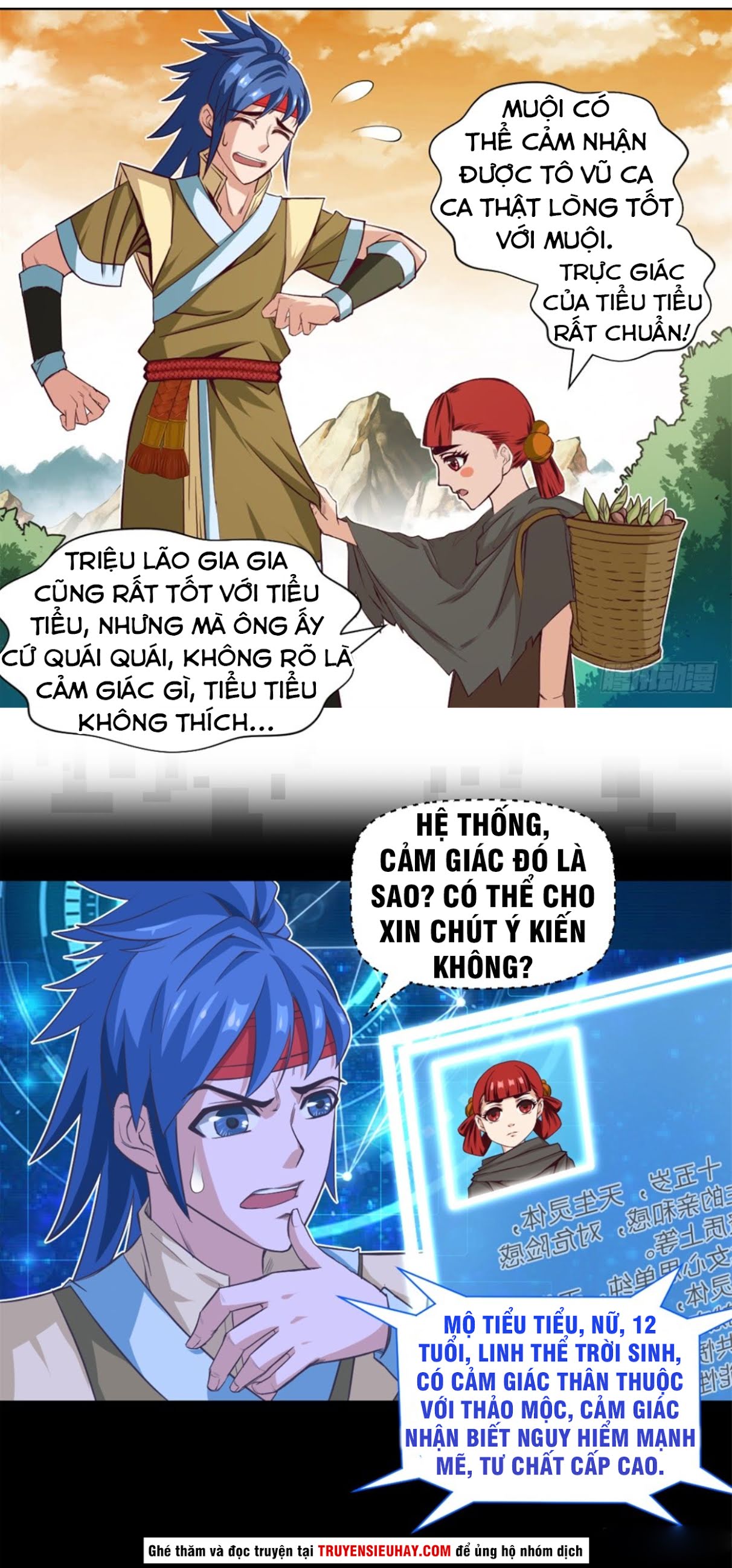 Chiếm Cái Đỉnh Núi Làm Đại Vương chapter 8 - Trang 4