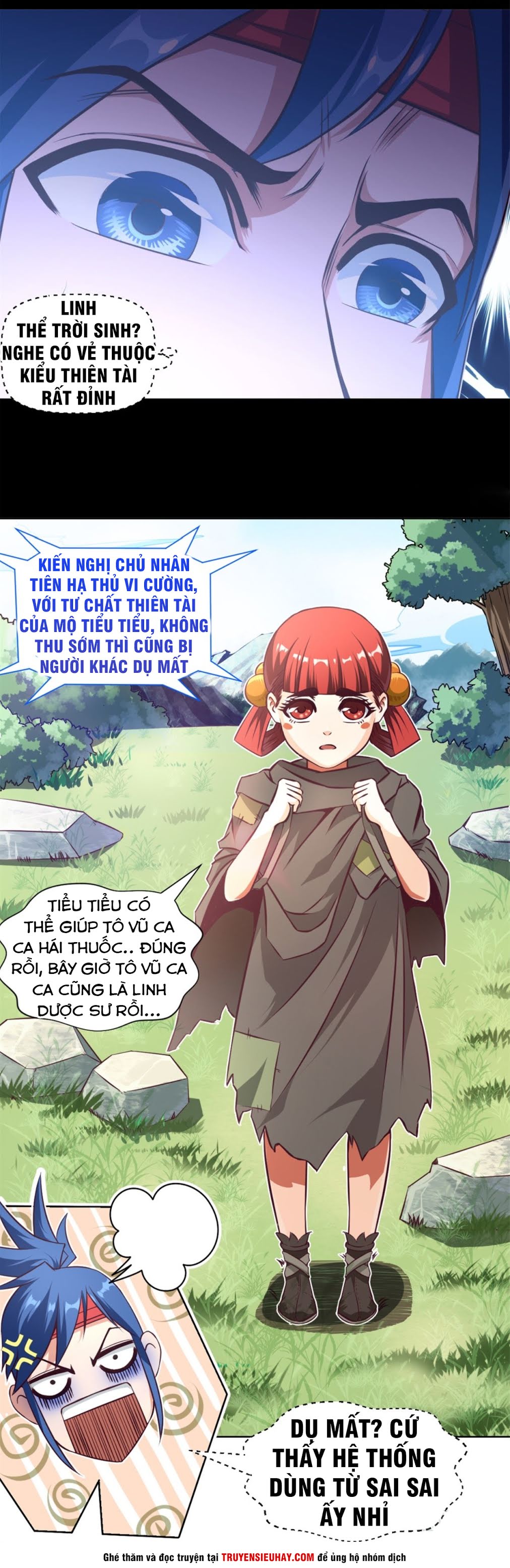Chiếm Cái Đỉnh Núi Làm Đại Vương chapter 8 - Trang 5