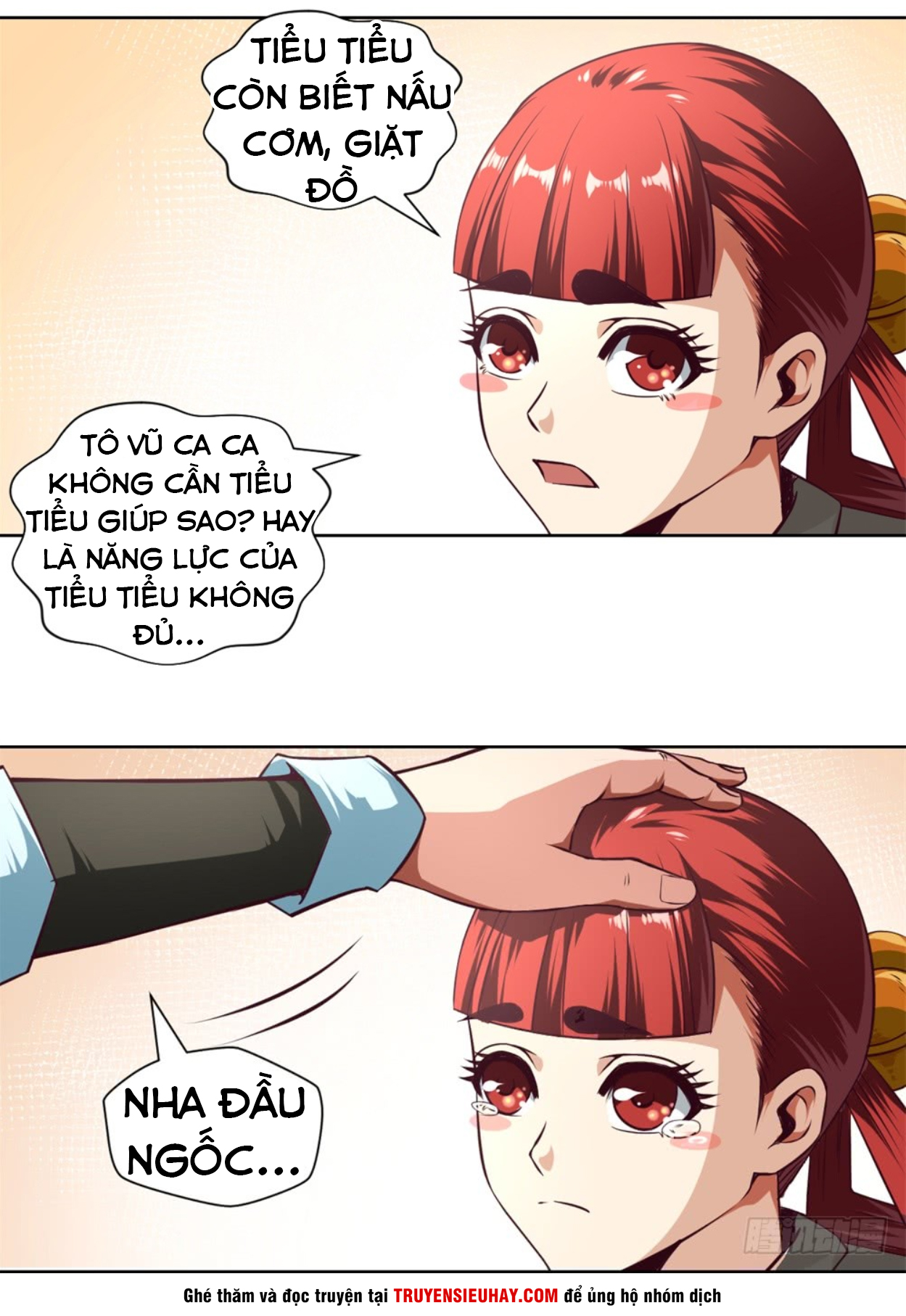 Chiếm Cái Đỉnh Núi Làm Đại Vương chapter 8 - Trang 6