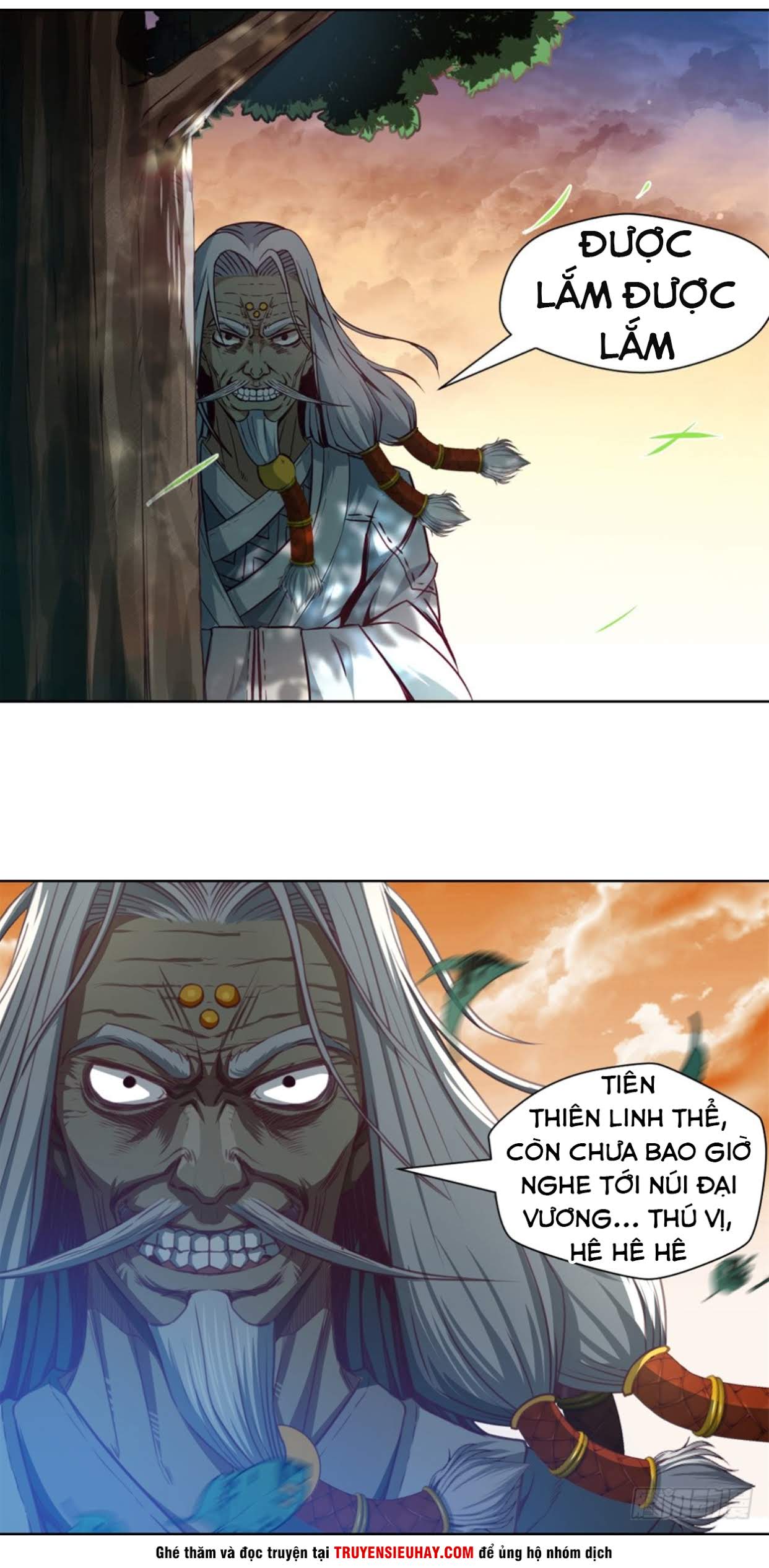 Chiếm Cái Đỉnh Núi Làm Đại Vương chapter 8 - Trang 8
