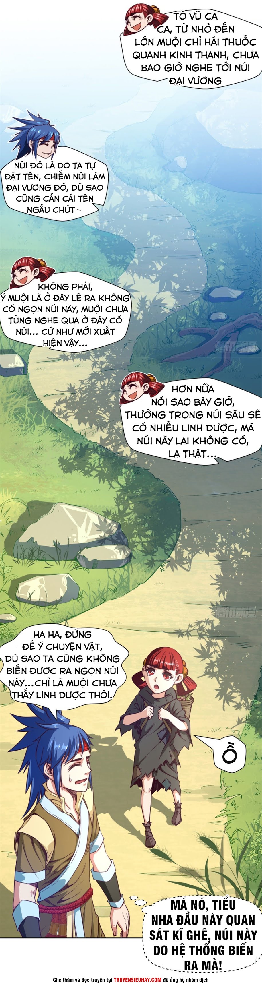 Chiếm Cái Đỉnh Núi Làm Đại Vương chapter 8 - Trang 9