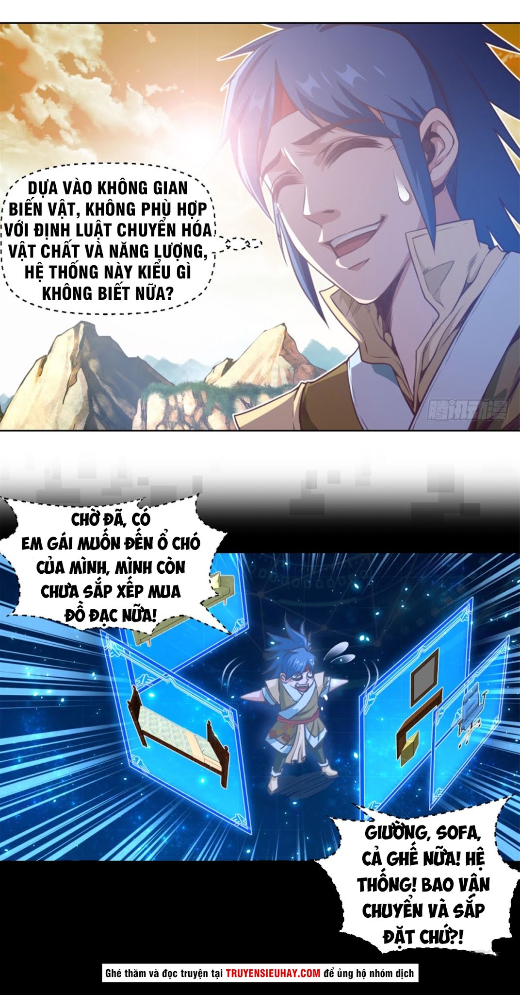 Chiếm Cái Đỉnh Núi Làm Đại Vương chapter 8 - Trang 10