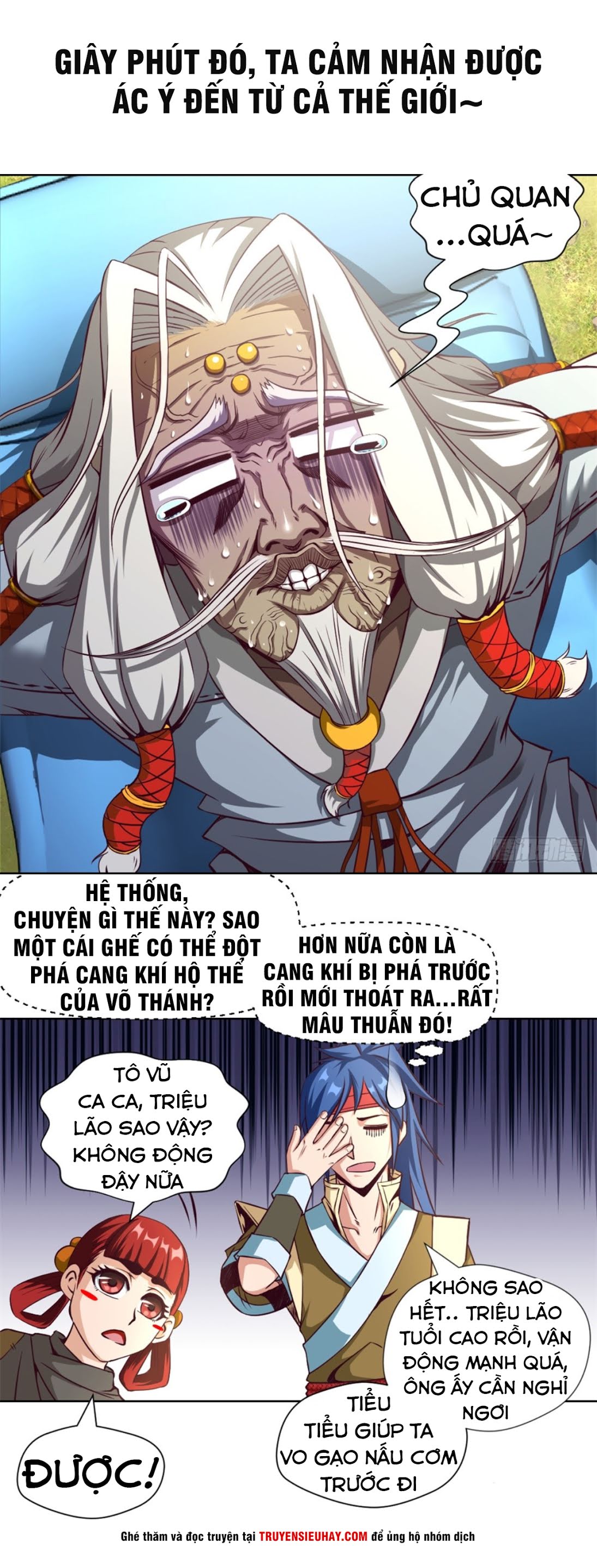 Chiếm Cái Đỉnh Núi Làm Đại Vương chapter 9 - Trang 11