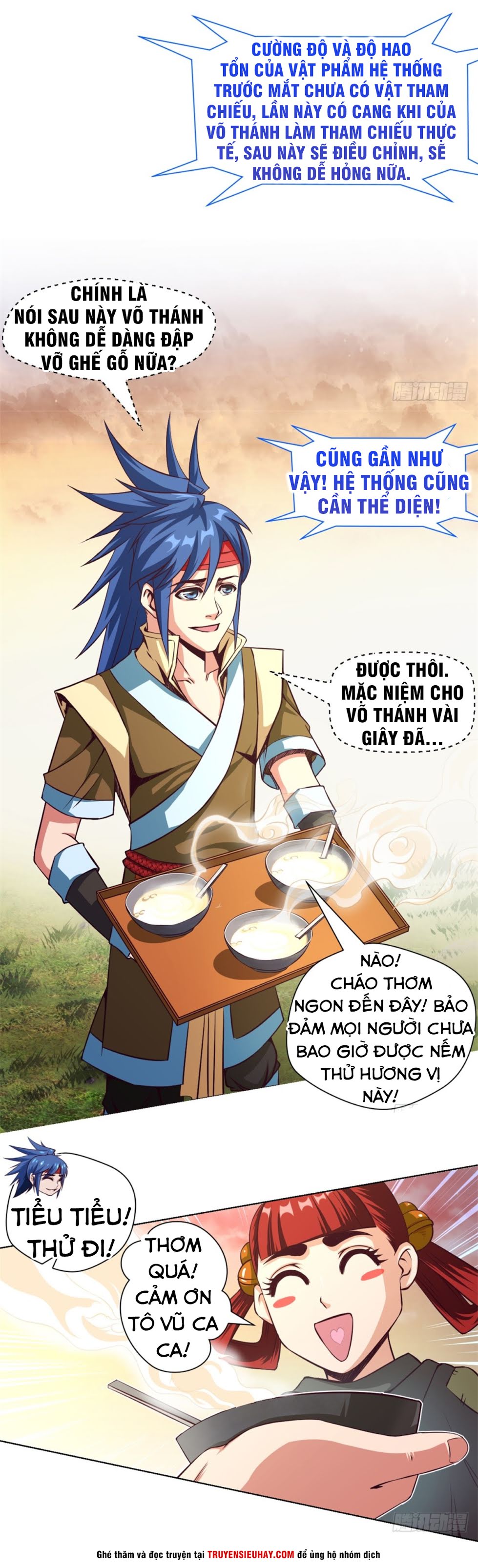 Chiếm Cái Đỉnh Núi Làm Đại Vương chapter 9 - Trang 12