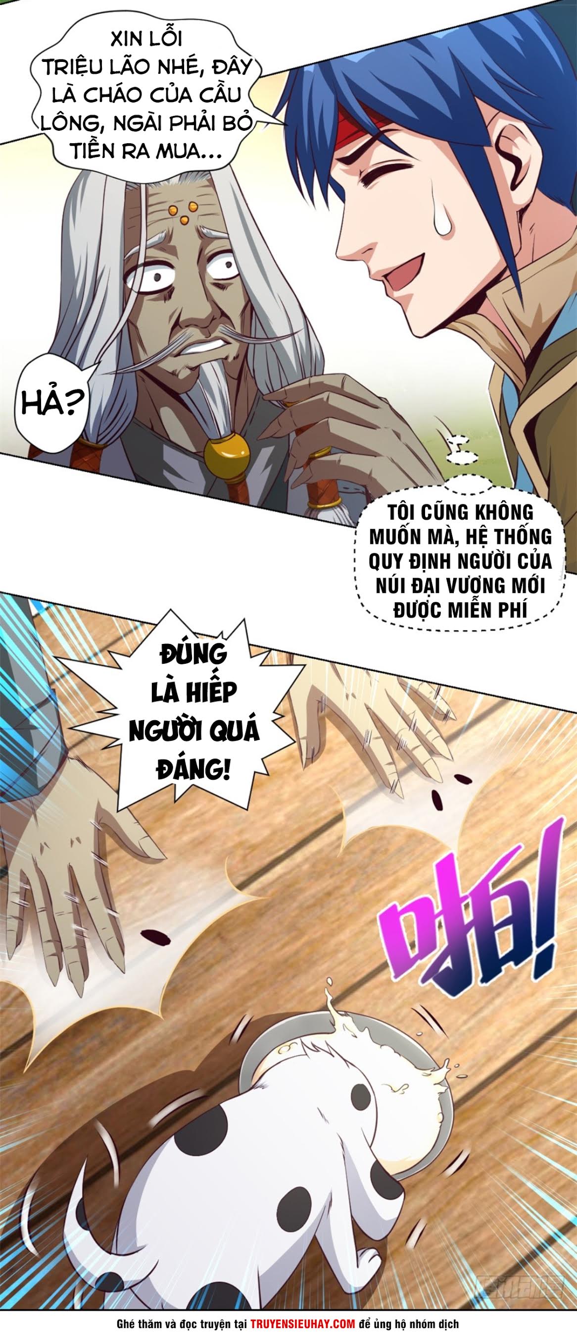 Chiếm Cái Đỉnh Núi Làm Đại Vương chapter 9 - Trang 14