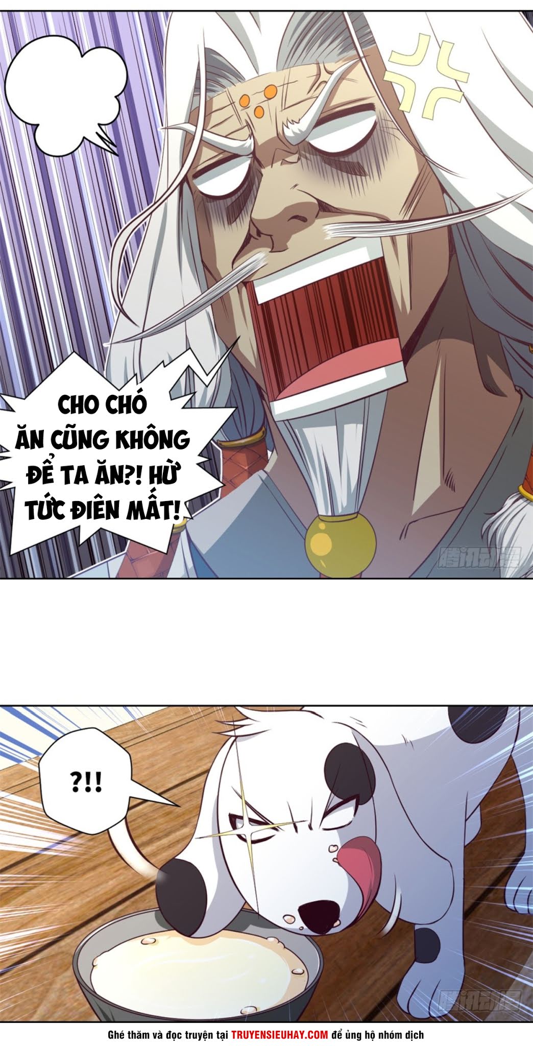 Chiếm Cái Đỉnh Núi Làm Đại Vương chapter 9 - Trang 15
