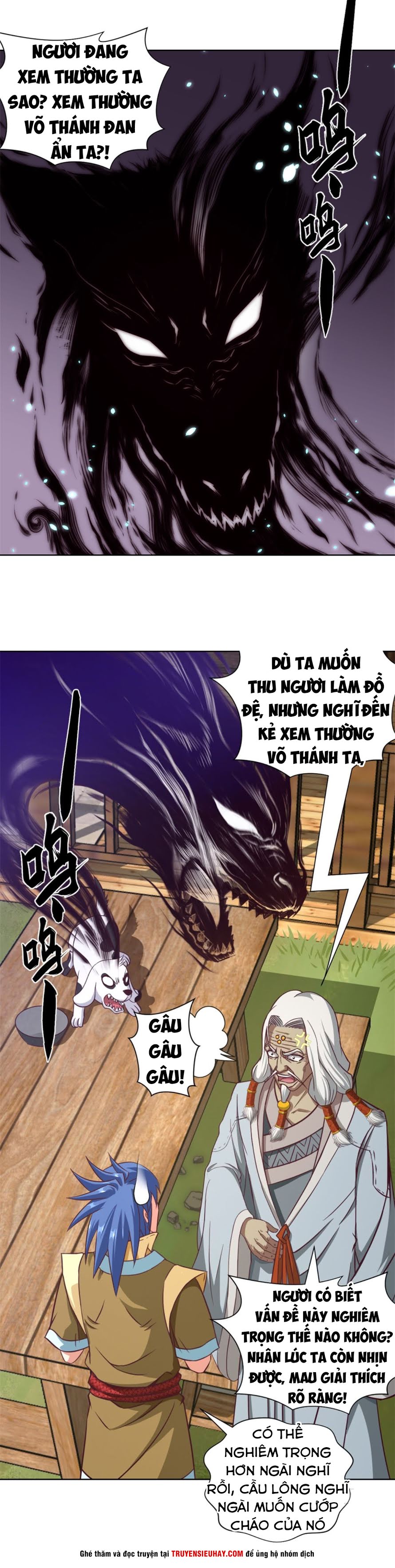 Chiếm Cái Đỉnh Núi Làm Đại Vương chapter 9 - Trang 16