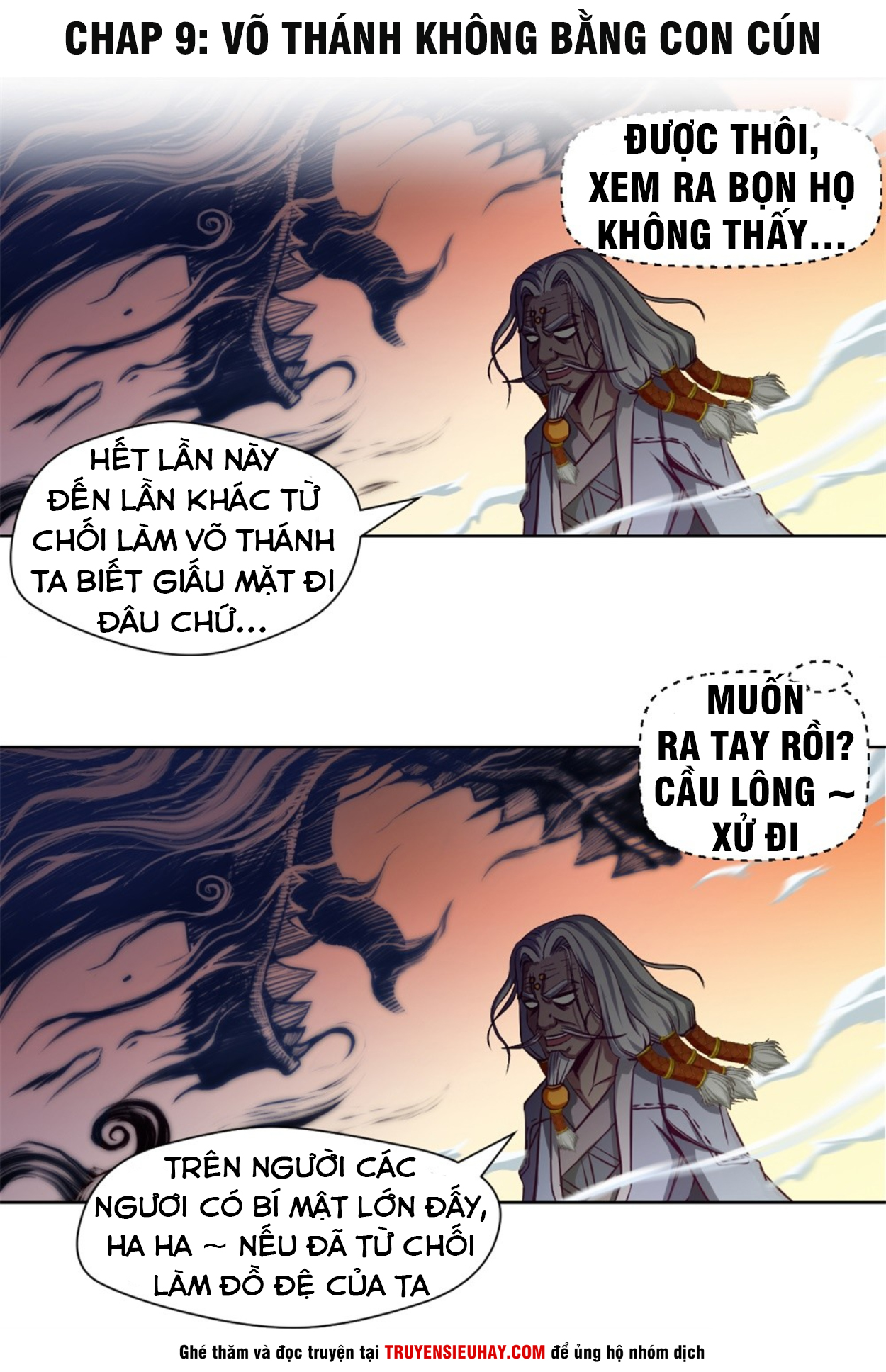 Chiếm Cái Đỉnh Núi Làm Đại Vương chapter 9 - Trang 2