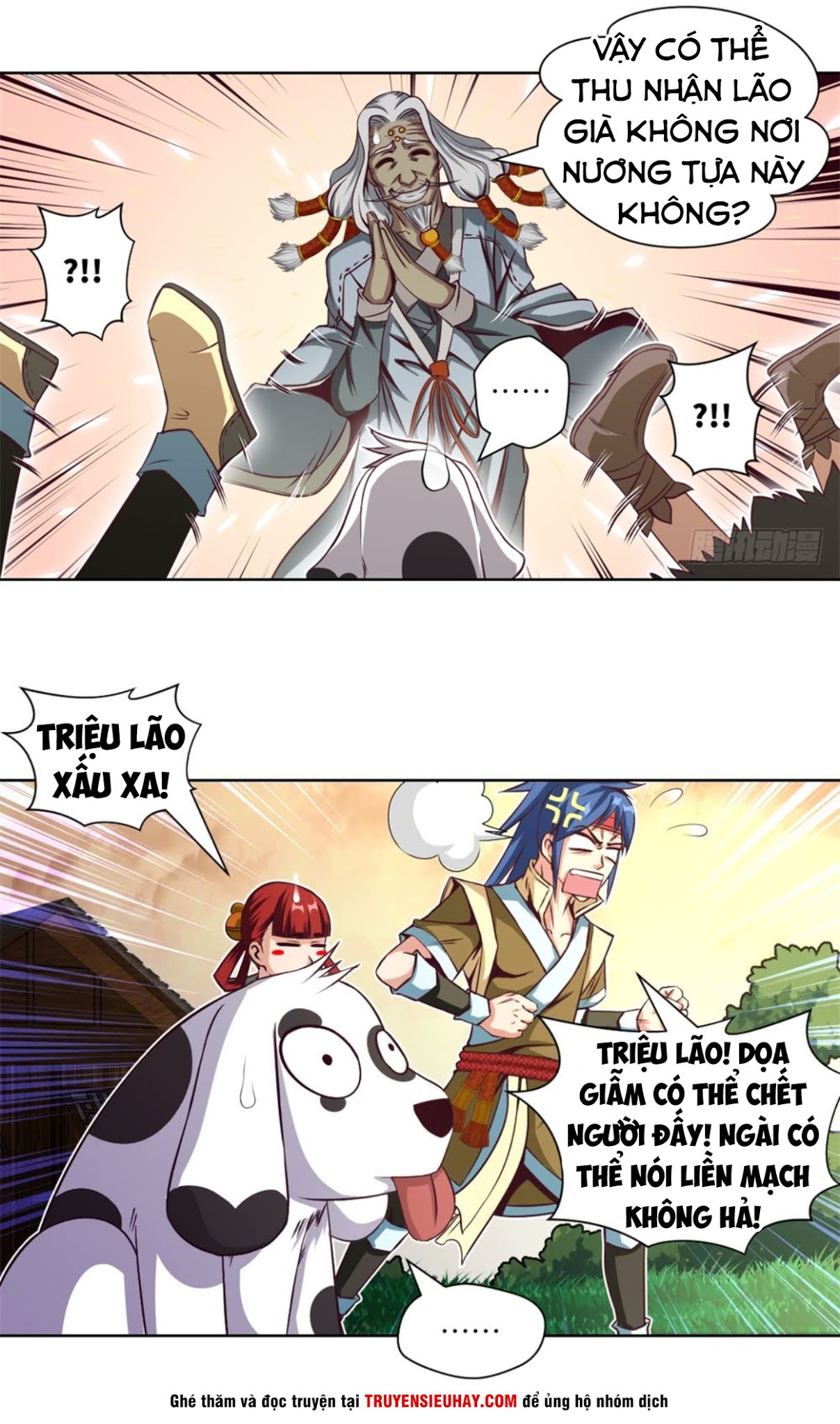 Chiếm Cái Đỉnh Núi Làm Đại Vương chapter 9 - Trang 3