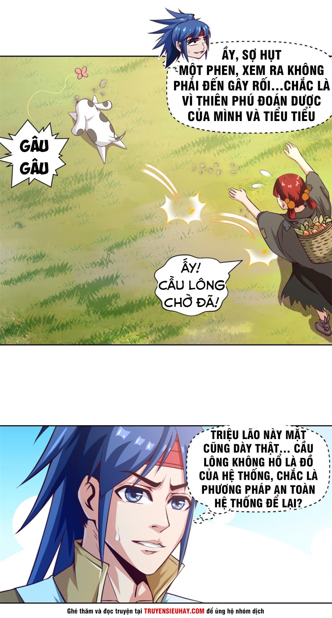 Chiếm Cái Đỉnh Núi Làm Đại Vương chapter 9 - Trang 4