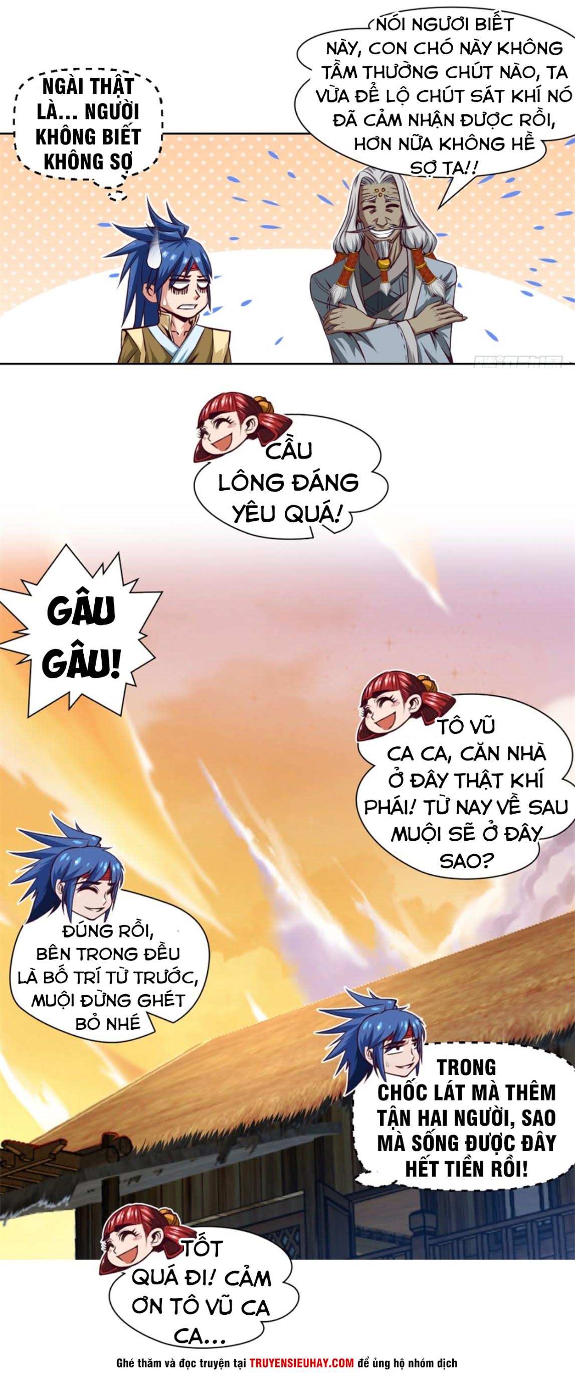 Chiếm Cái Đỉnh Núi Làm Đại Vương chapter 9 - Trang 5