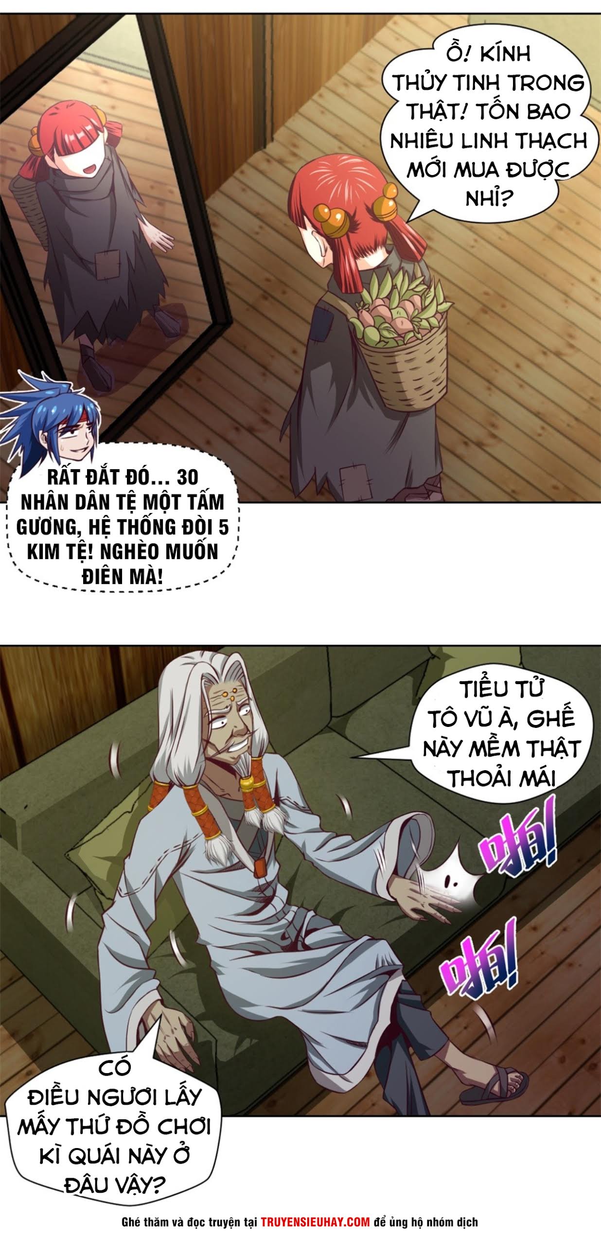 Chiếm Cái Đỉnh Núi Làm Đại Vương chapter 9 - Trang 6