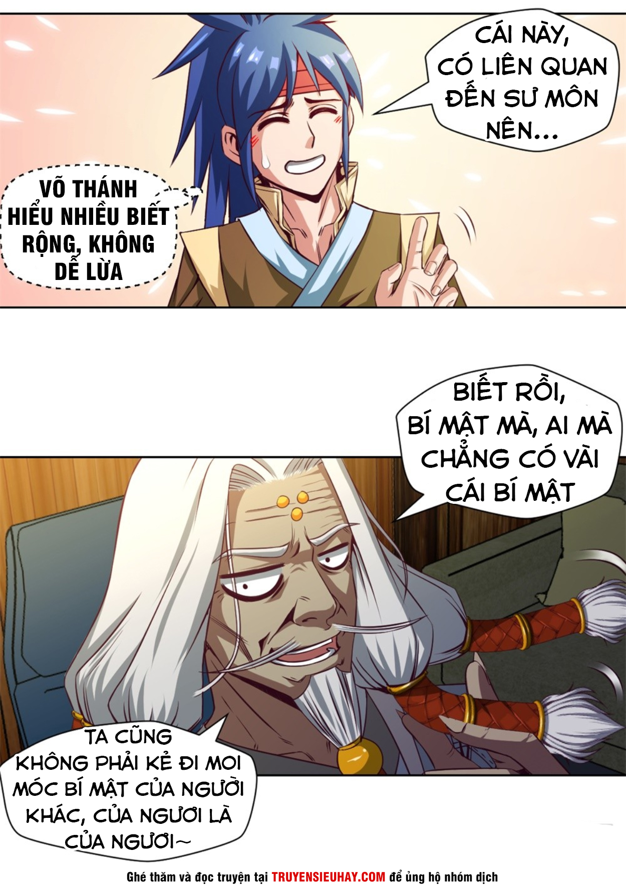 Chiếm Cái Đỉnh Núi Làm Đại Vương chapter 9 - Trang 7