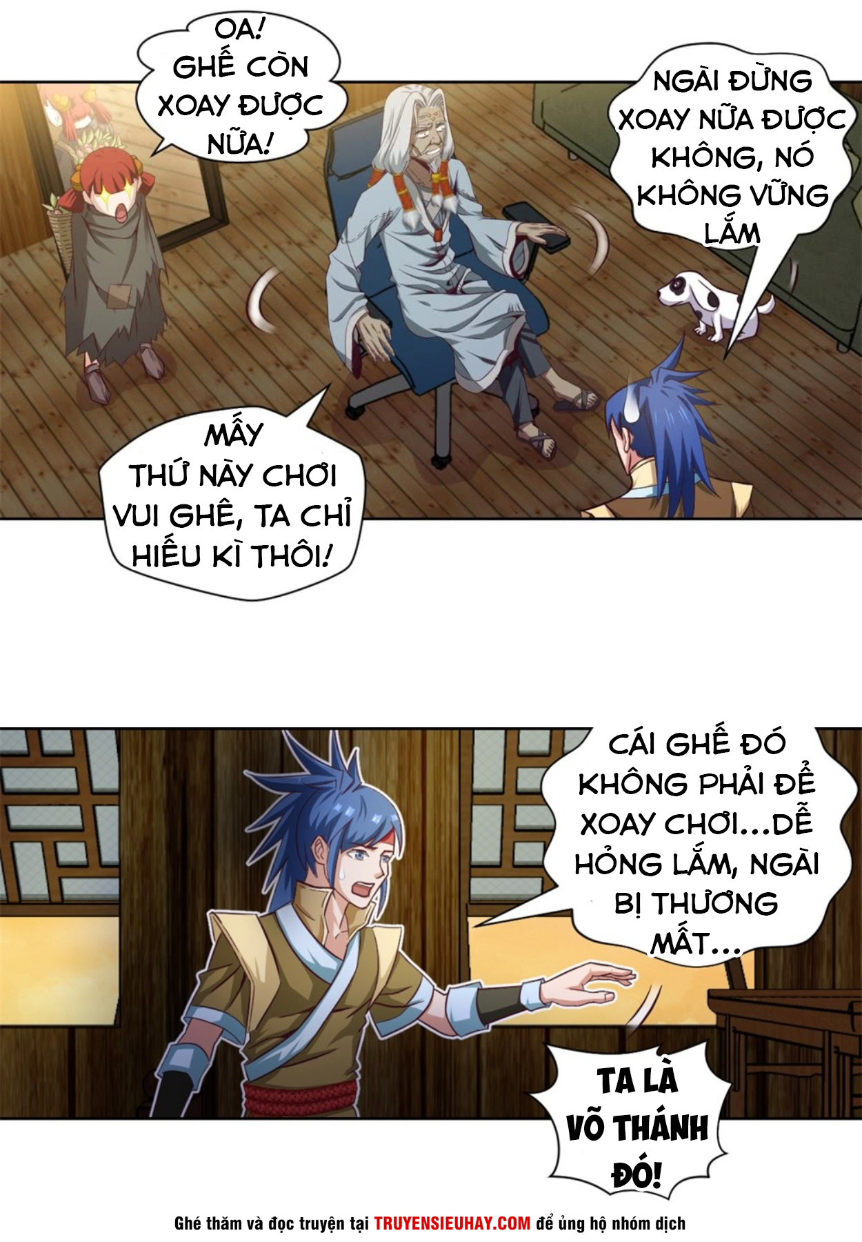 Chiếm Cái Đỉnh Núi Làm Đại Vương chapter 9 - Trang 8