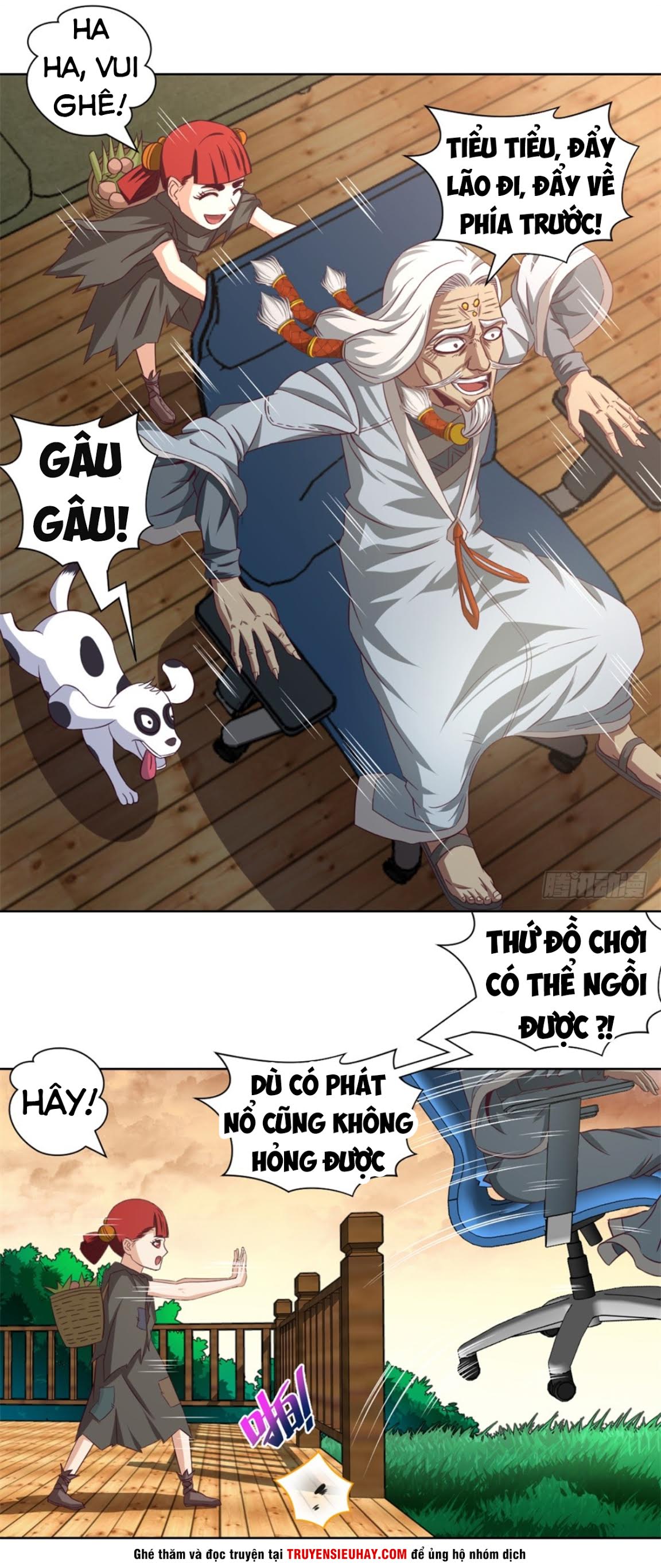 Chiếm Cái Đỉnh Núi Làm Đại Vương chapter 9 - Trang 9