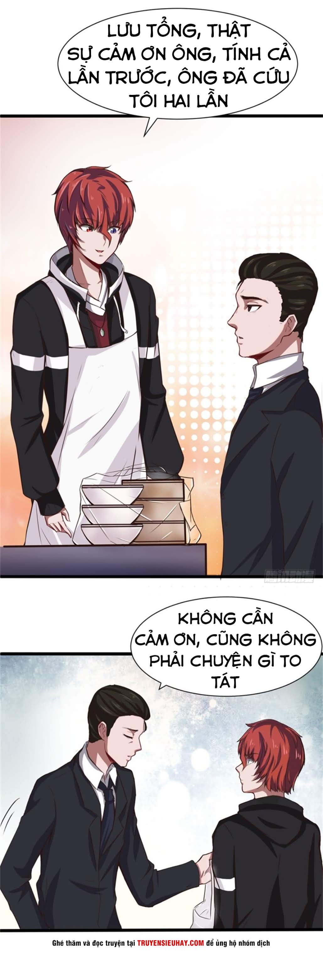 Đô Thị Âm Dương Tiên Y chapter 2 - Trang 11