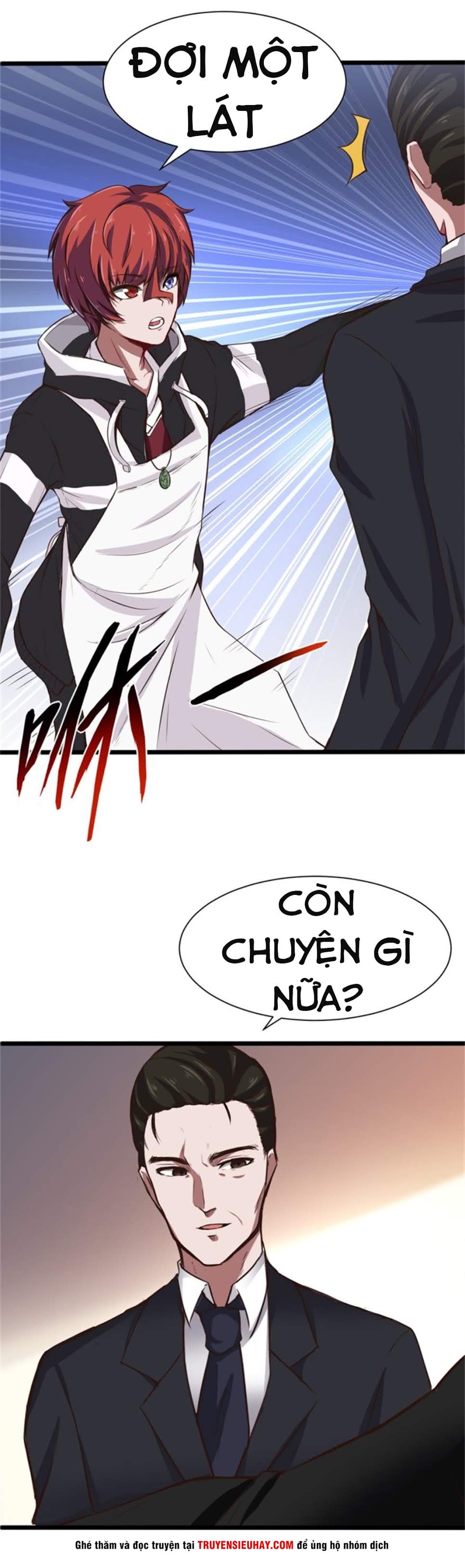 Đô Thị Âm Dương Tiên Y chapter 2 - Trang 12