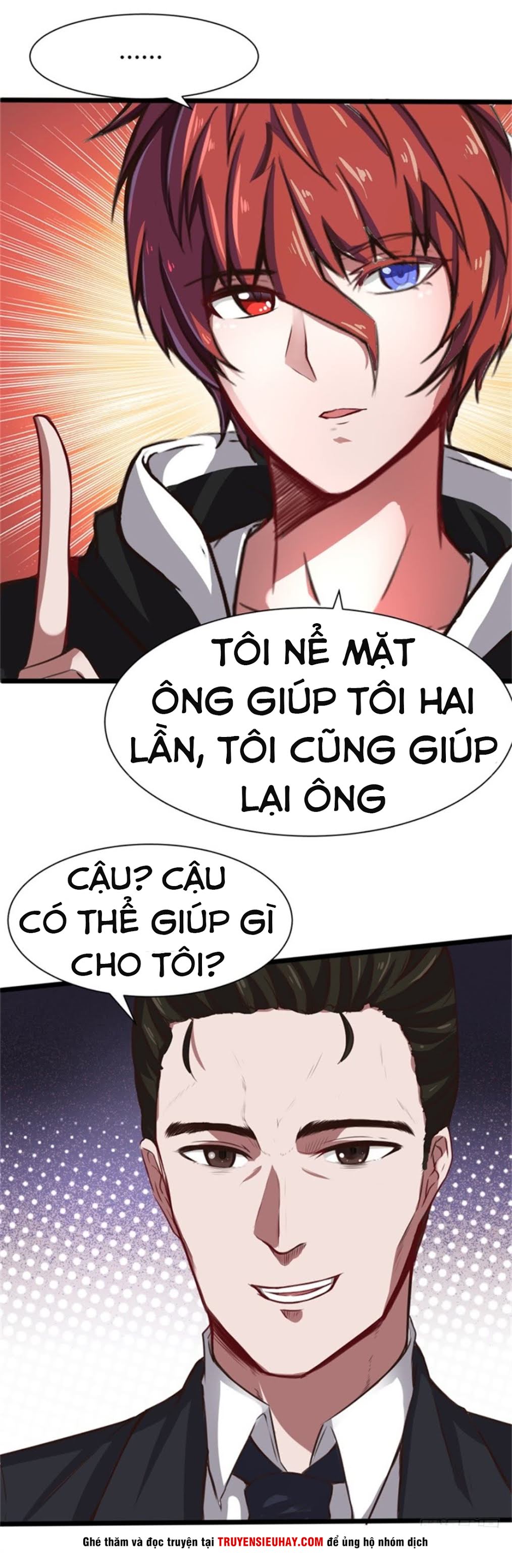 Đô Thị Âm Dương Tiên Y chapter 2 - Trang 13