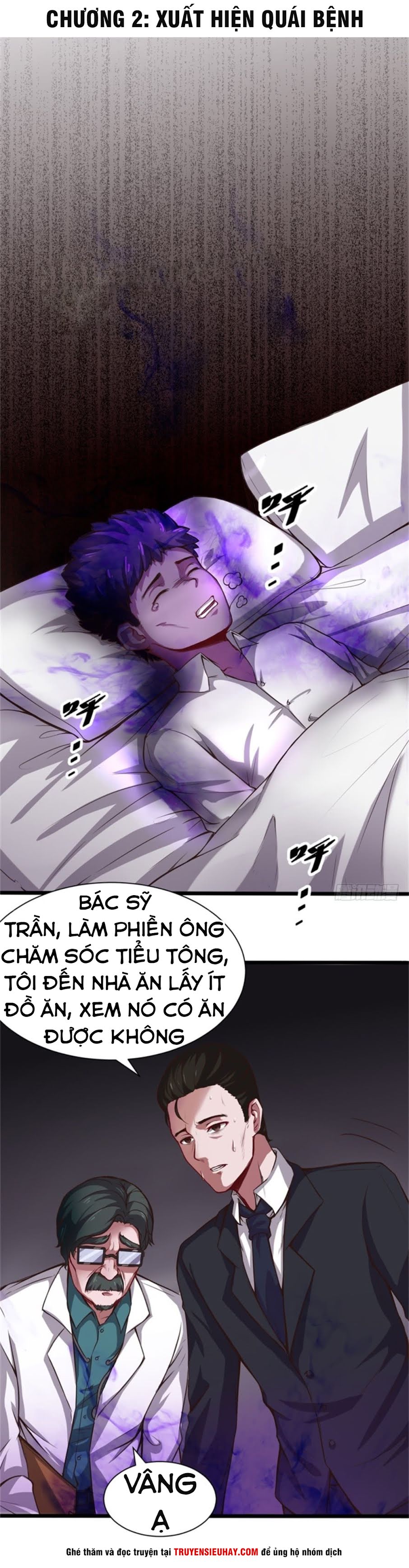 Đô Thị Âm Dương Tiên Y chapter 2 - Trang 2