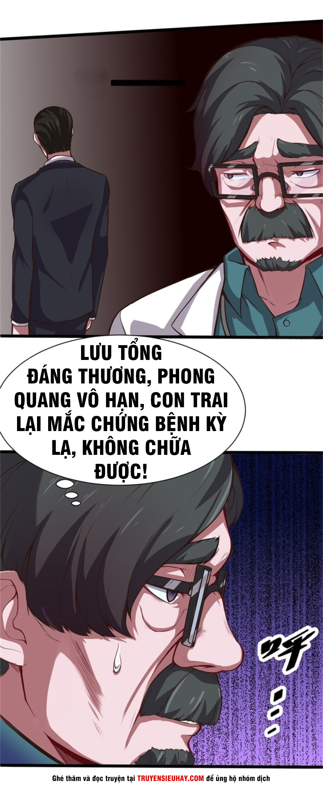 Đô Thị Âm Dương Tiên Y chapter 2 - Trang 3