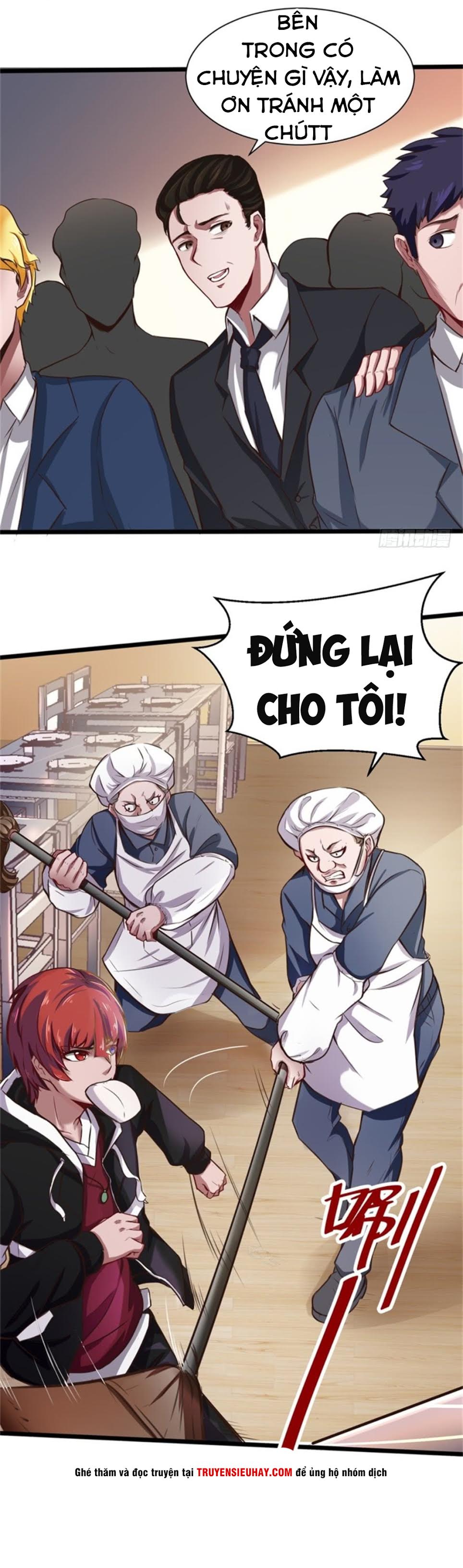 Đô Thị Âm Dương Tiên Y chapter 2 - Trang 5