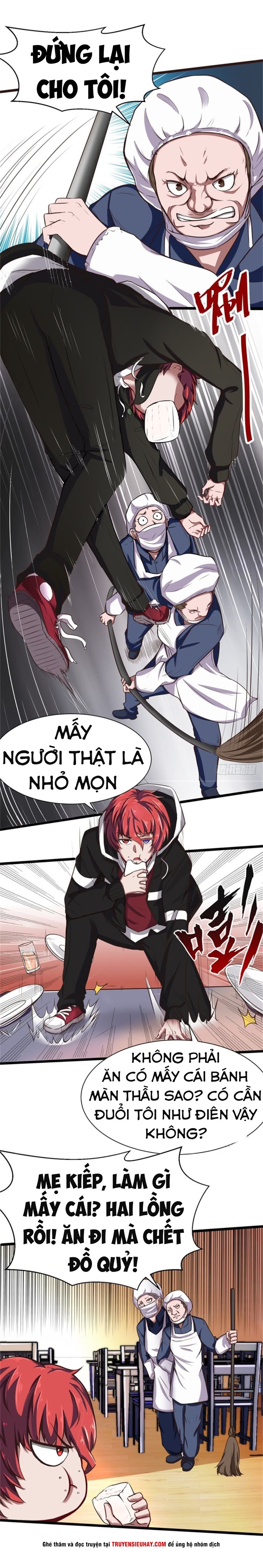 Đô Thị Âm Dương Tiên Y chapter 2 - Trang 6
