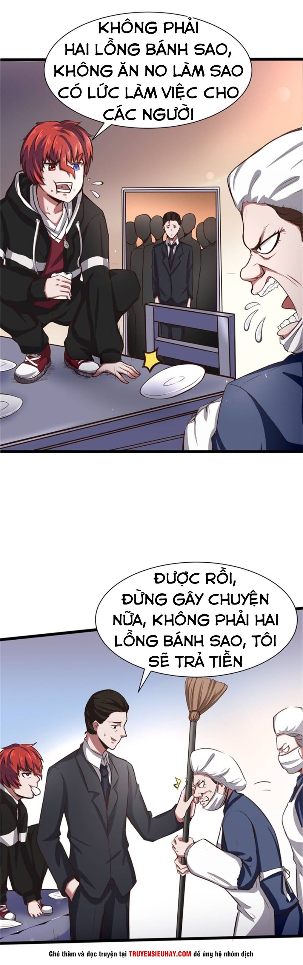 Đô Thị Âm Dương Tiên Y chapter 2 - Trang 7