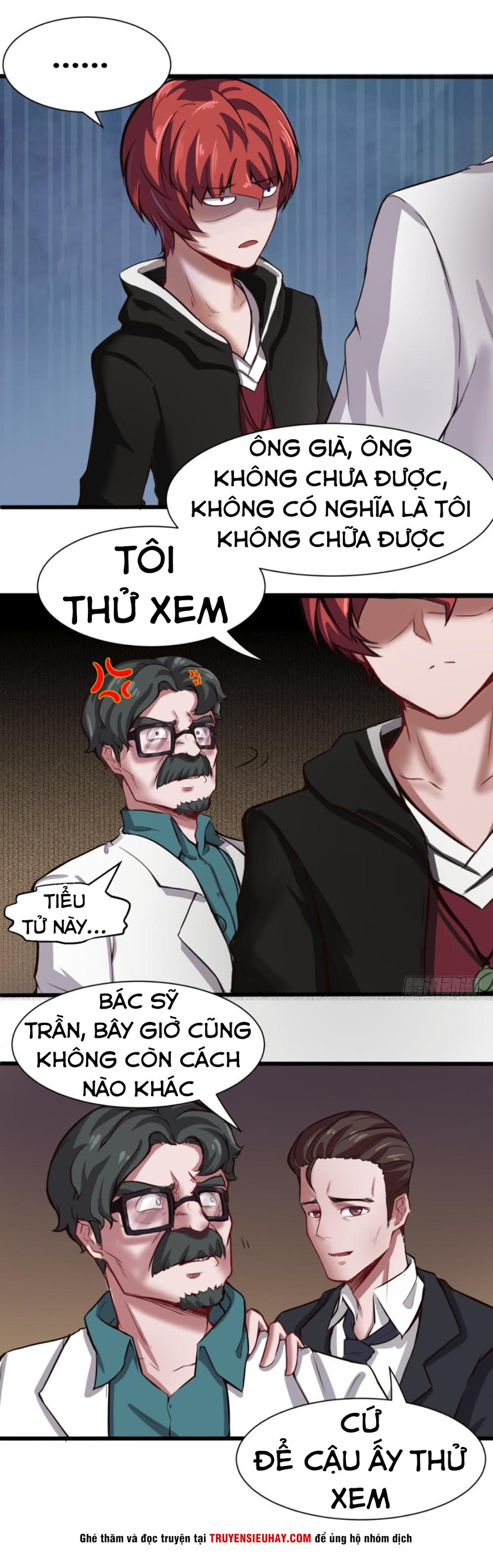 Đô Thị Âm Dương Tiên Y chapter 3 - Trang 11