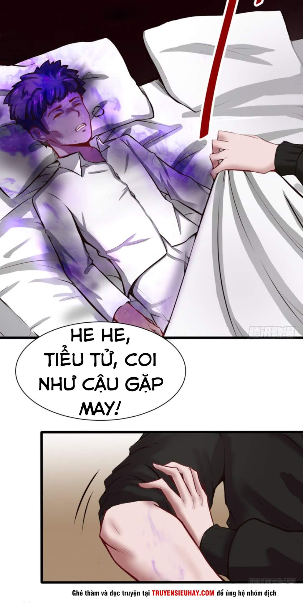 Đô Thị Âm Dương Tiên Y chapter 3 - Trang 13