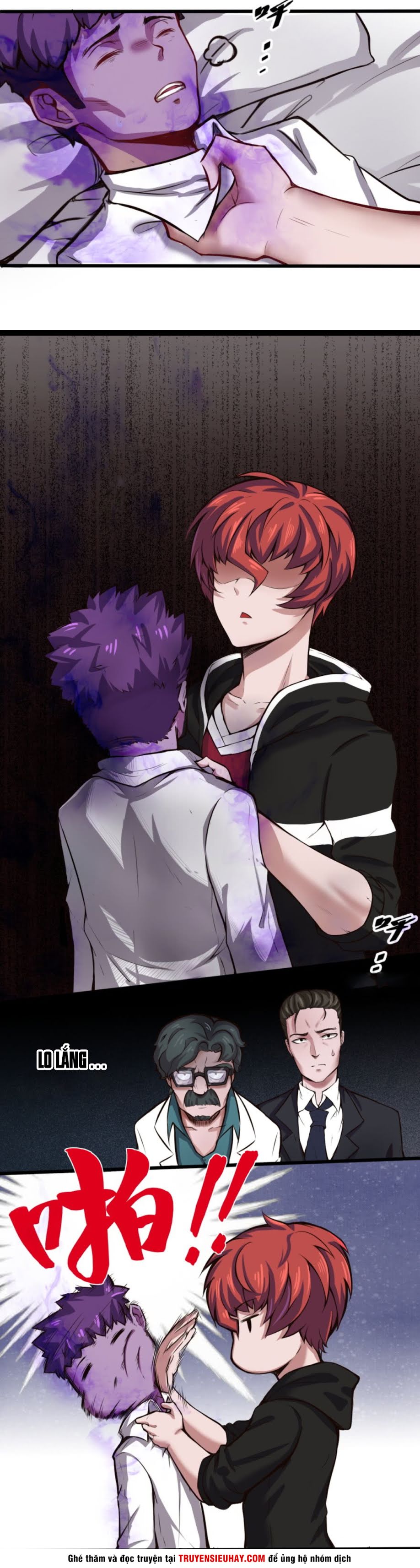 Đô Thị Âm Dương Tiên Y chapter 3 - Trang 14