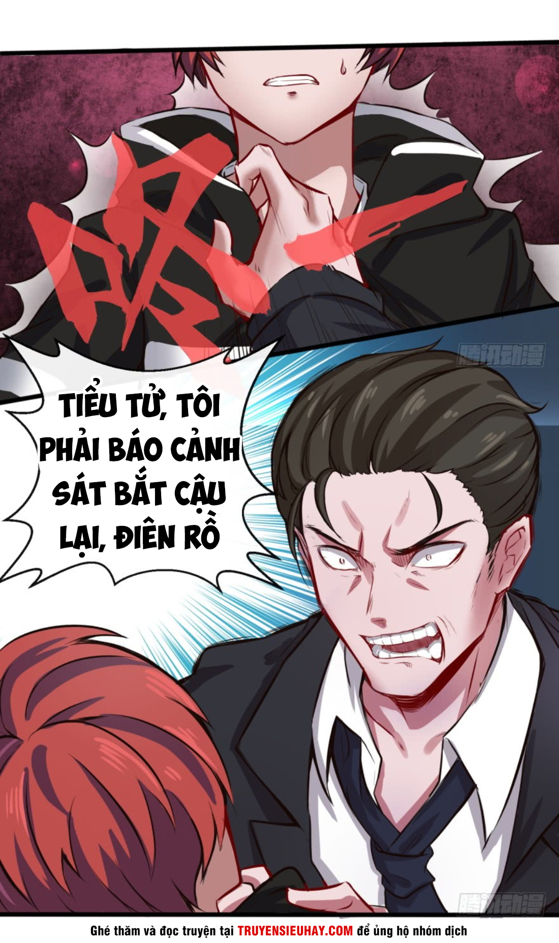 Đô Thị Âm Dương Tiên Y chapter 3 - Trang 17