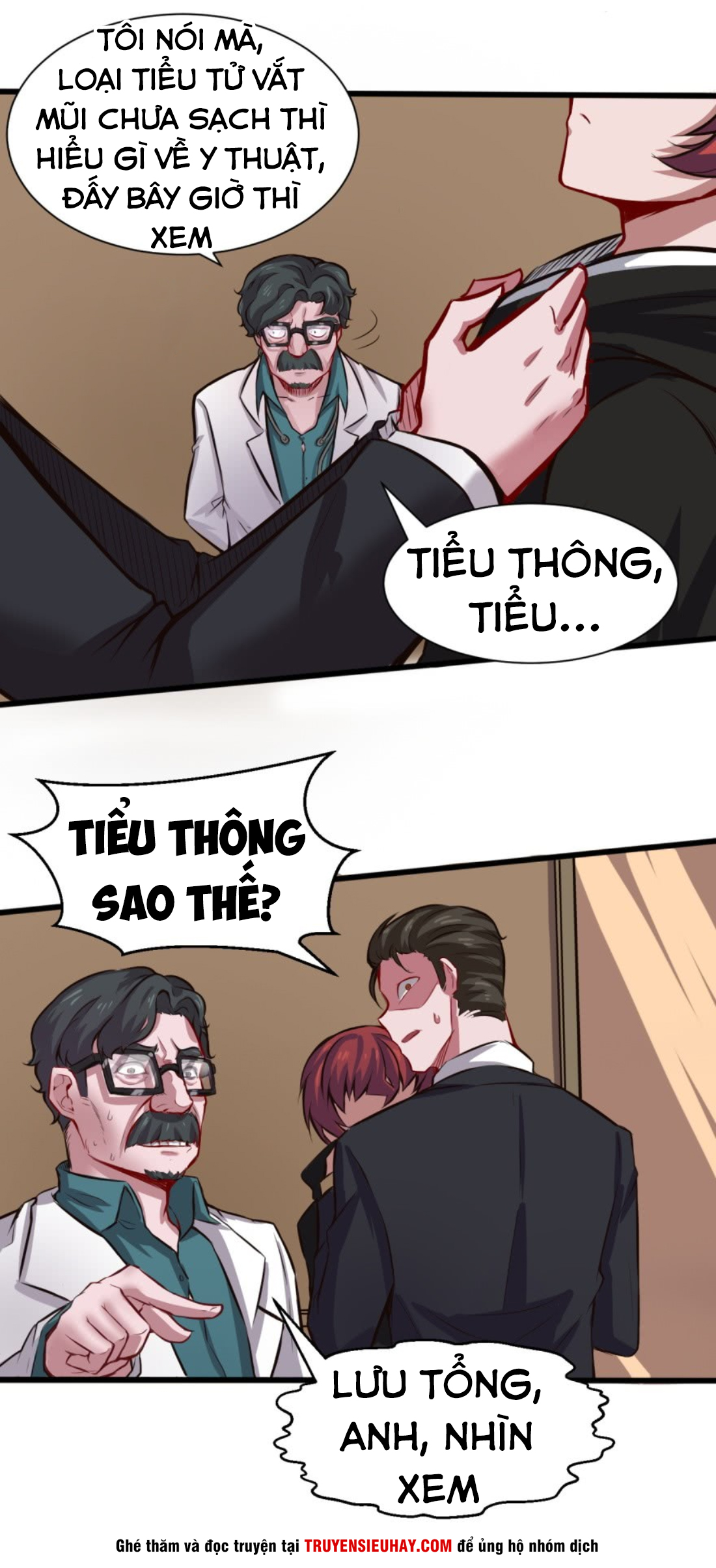 Đô Thị Âm Dương Tiên Y chapter 3 - Trang 18