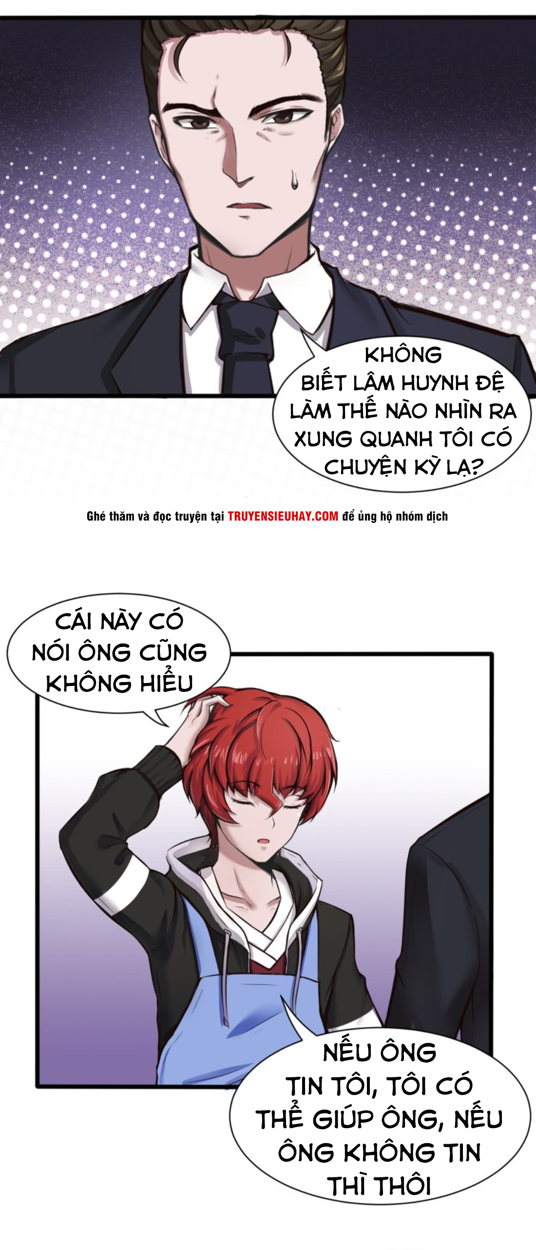 Đô Thị Âm Dương Tiên Y chapter 3 - Trang 3