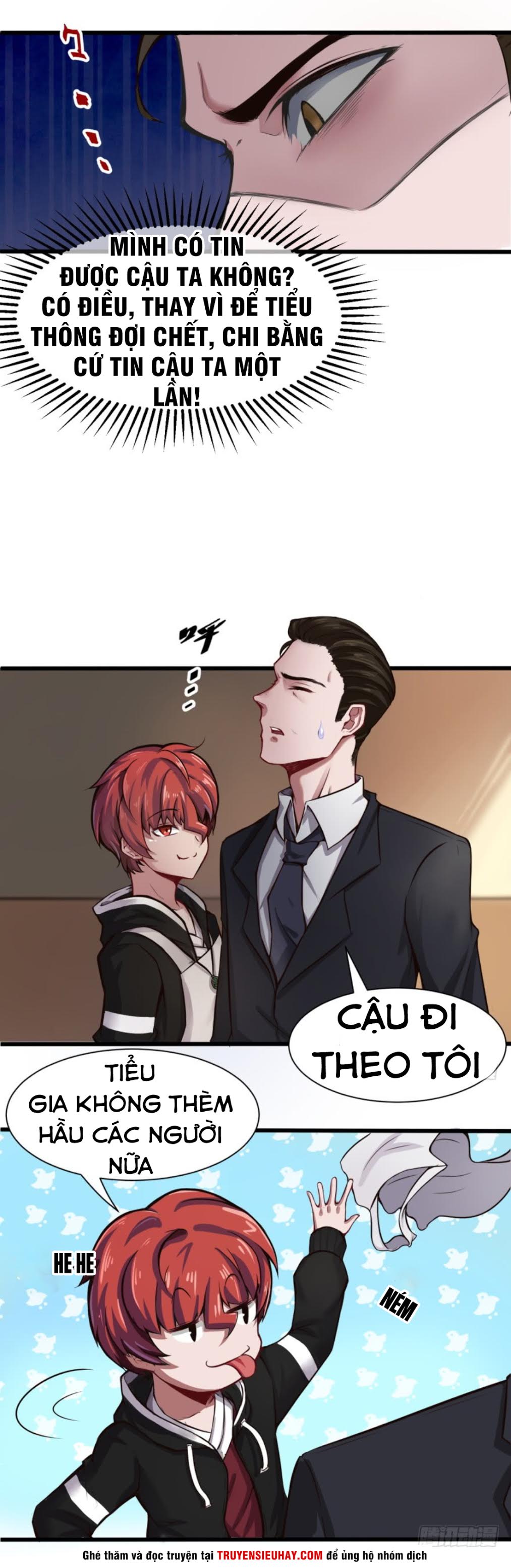 Đô Thị Âm Dương Tiên Y chapter 3 - Trang 4