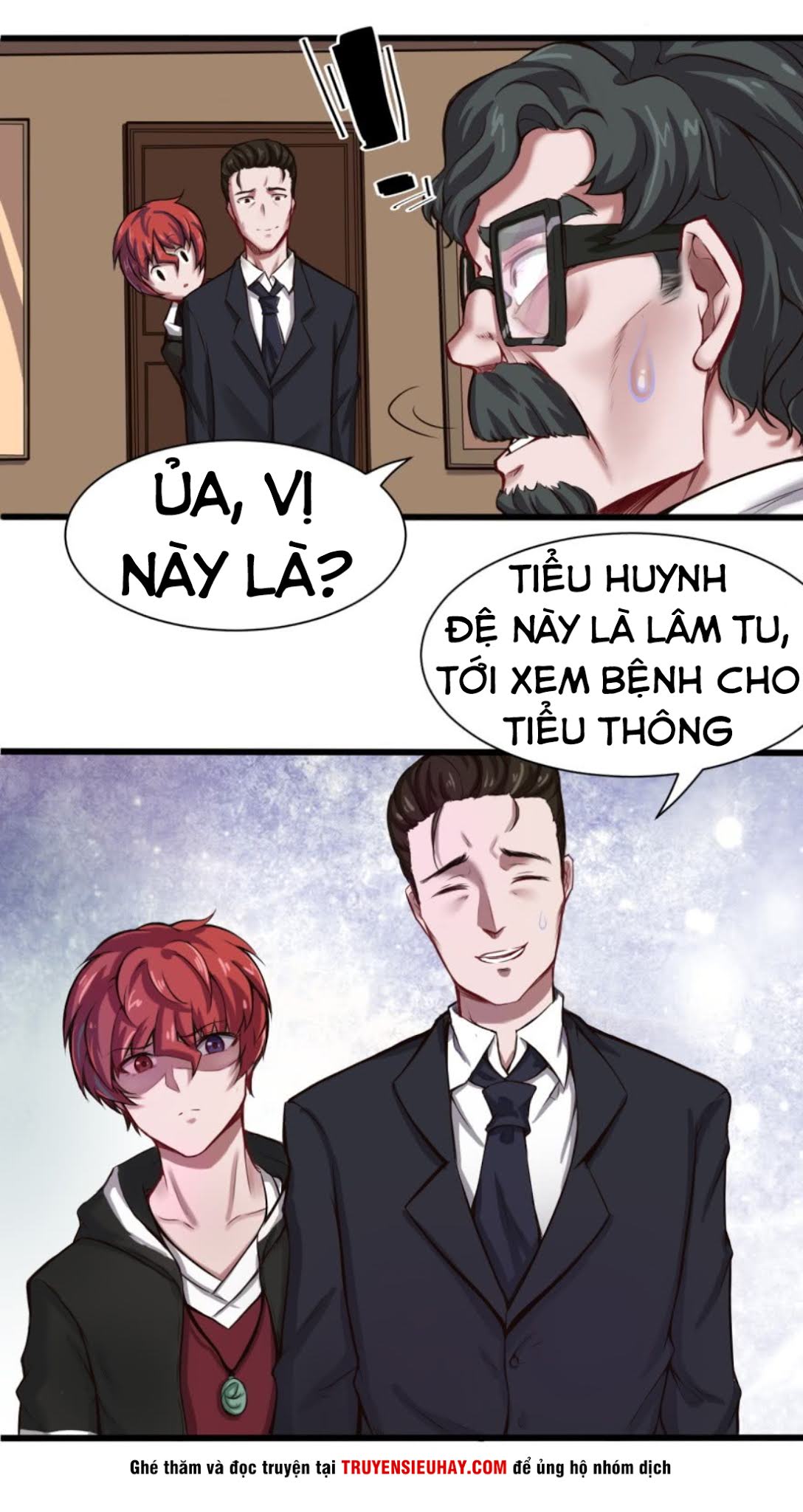 Đô Thị Âm Dương Tiên Y chapter 3 - Trang 6