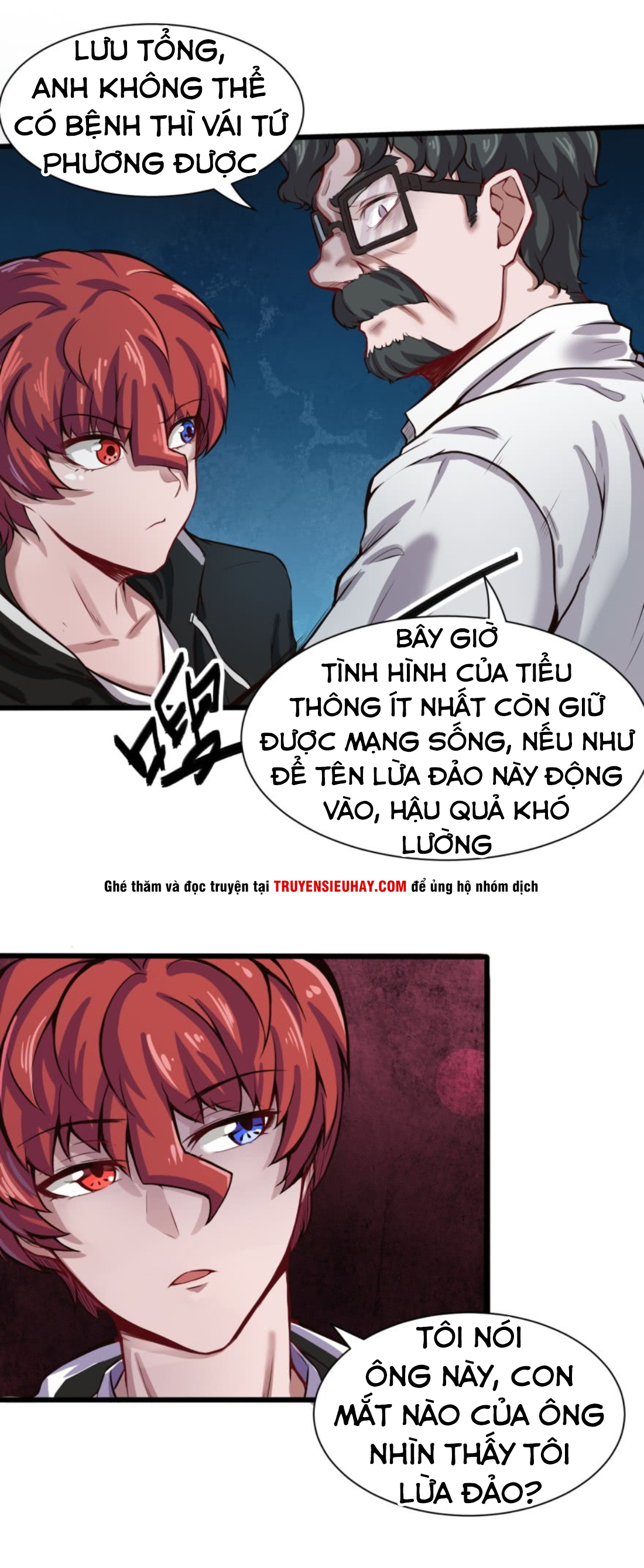 Đô Thị Âm Dương Tiên Y chapter 3 - Trang 9