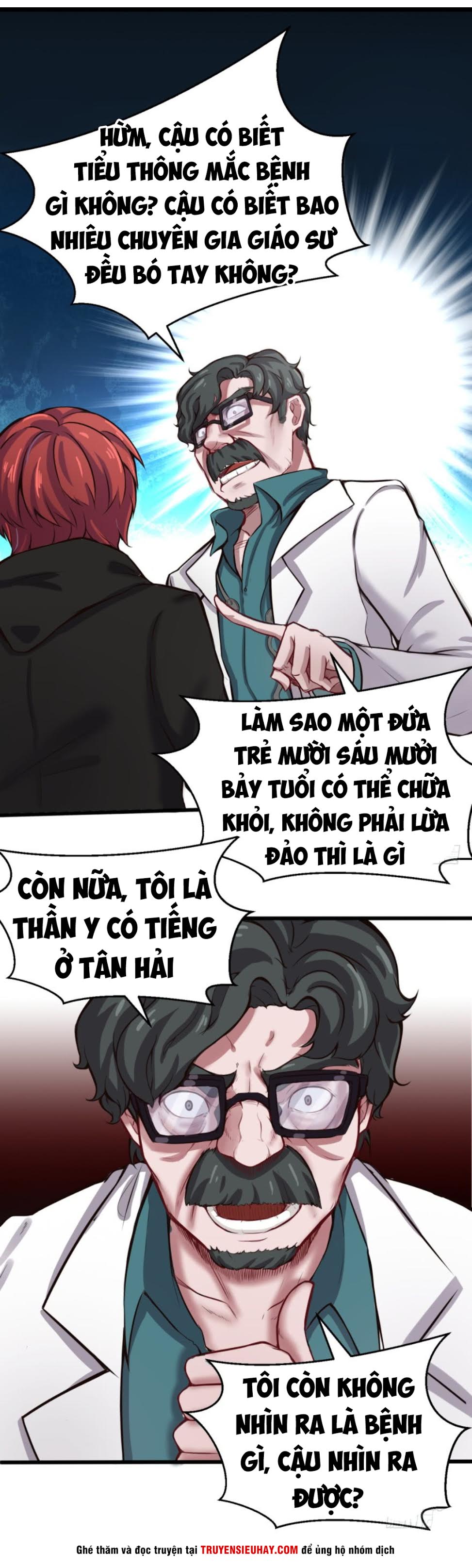 Đô Thị Âm Dương Tiên Y chapter 3 - Trang 10