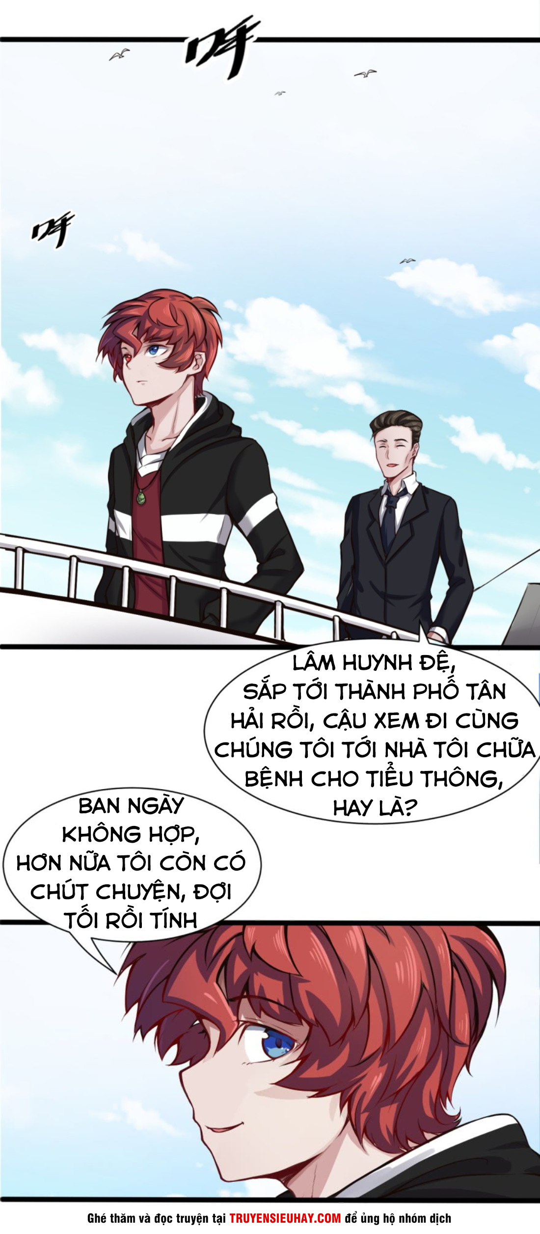 Đô Thị Âm Dương Tiên Y chapter 4 - Trang 16