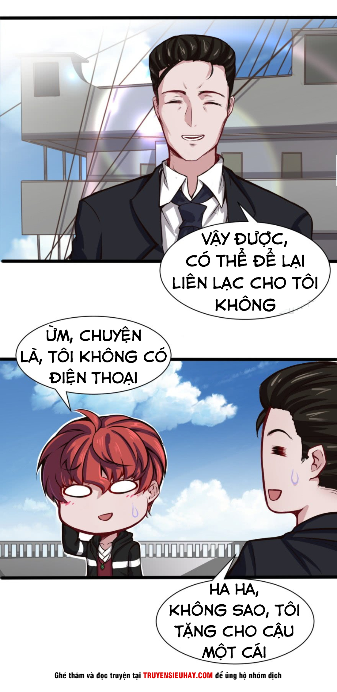 Đô Thị Âm Dương Tiên Y chapter 4 - Trang 17