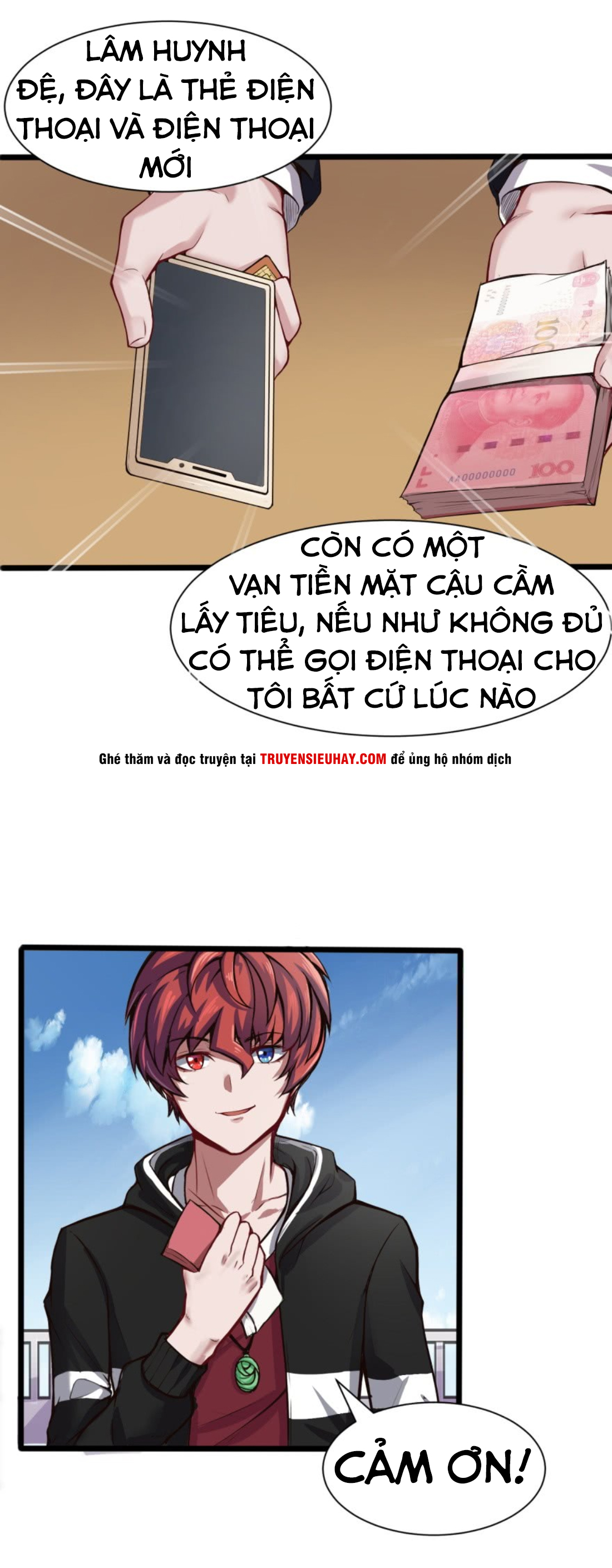 Đô Thị Âm Dương Tiên Y chapter 4 - Trang 18