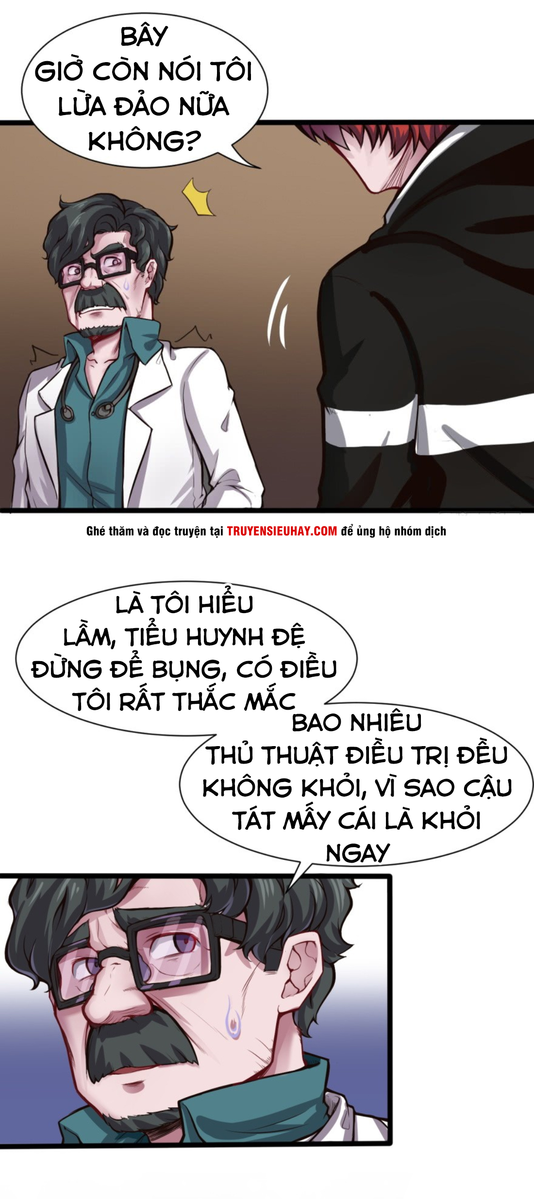 Đô Thị Âm Dương Tiên Y chapter 4 - Trang 3