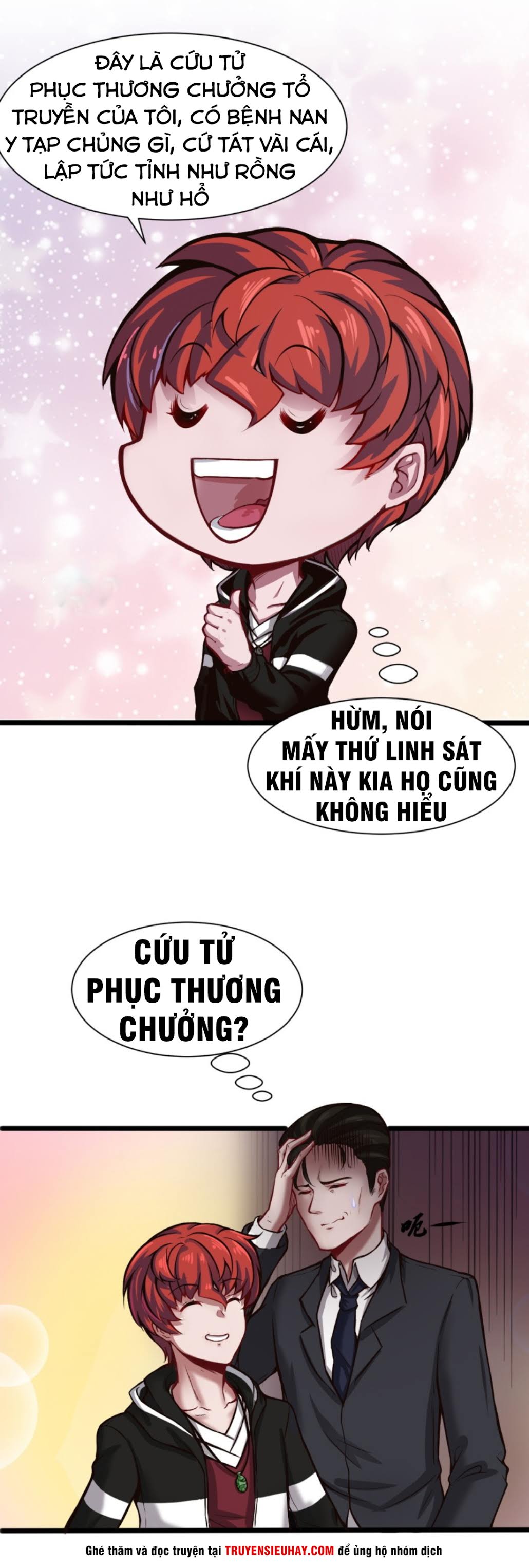 Đô Thị Âm Dương Tiên Y chapter 4 - Trang 4