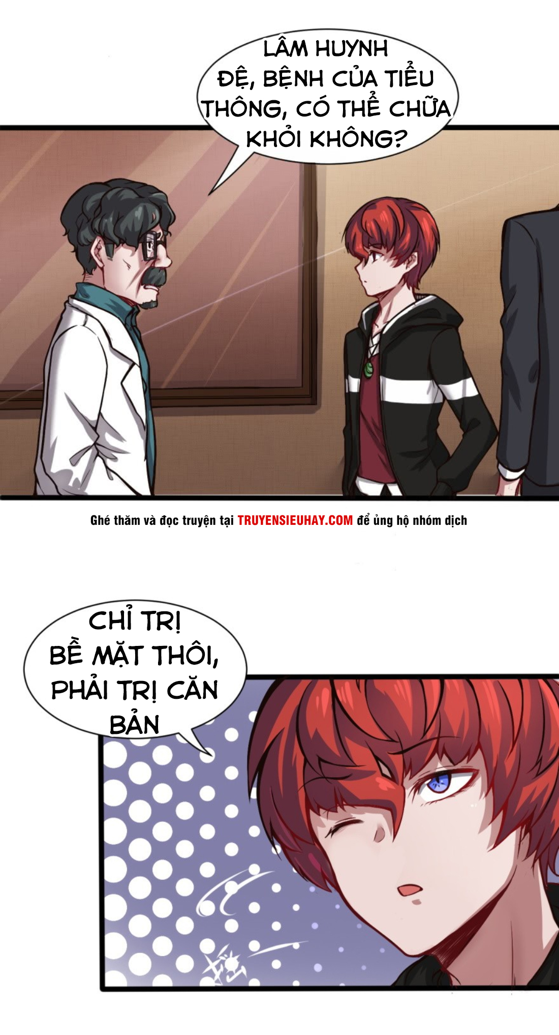 Đô Thị Âm Dương Tiên Y chapter 4 - Trang 5