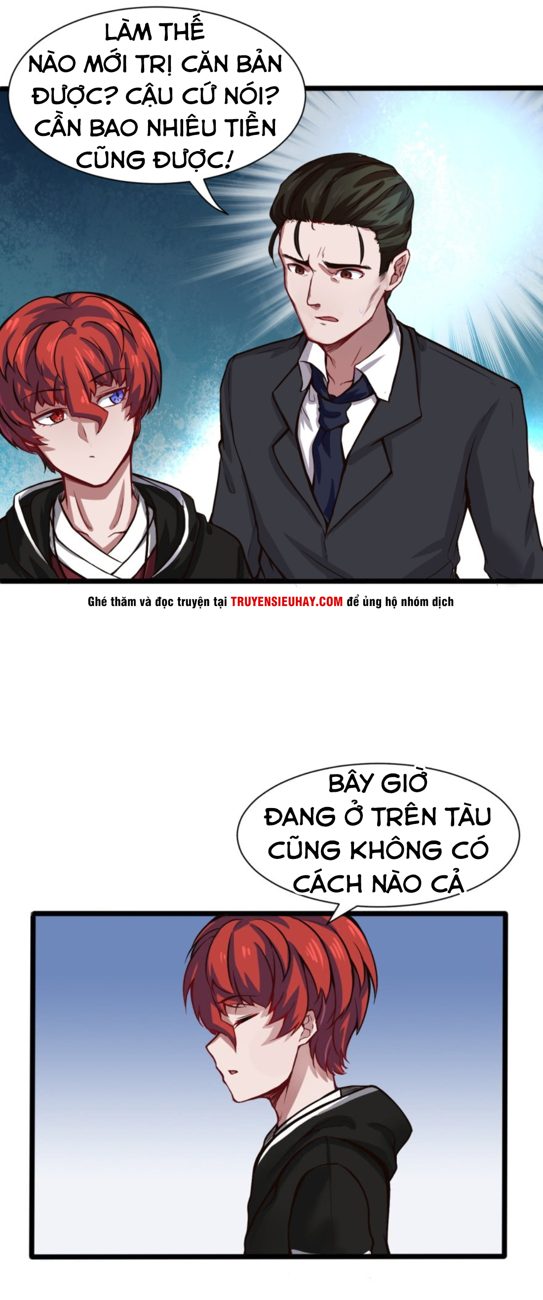 Đô Thị Âm Dương Tiên Y chapter 4 - Trang 6