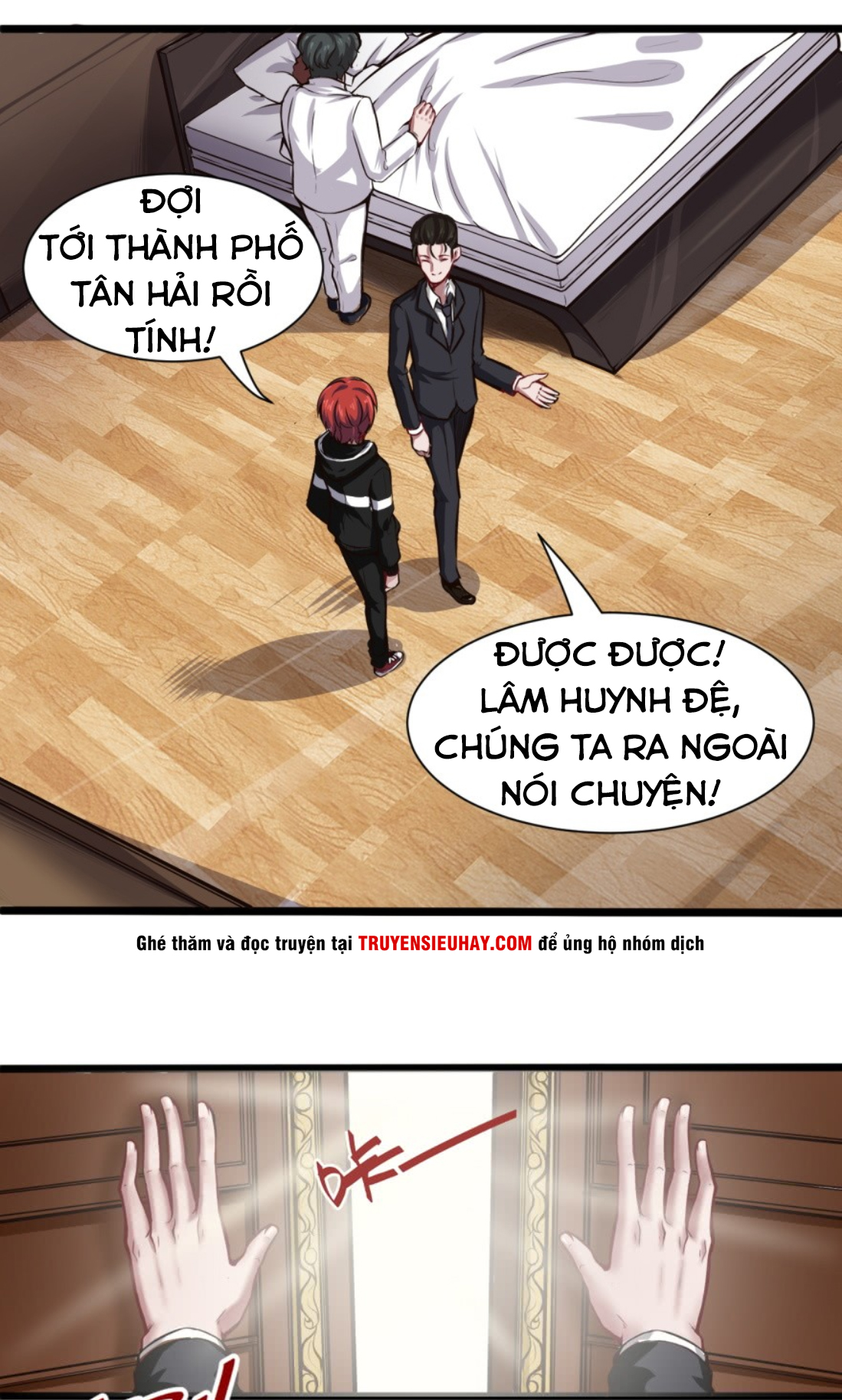 Đô Thị Âm Dương Tiên Y chapter 4 - Trang 7