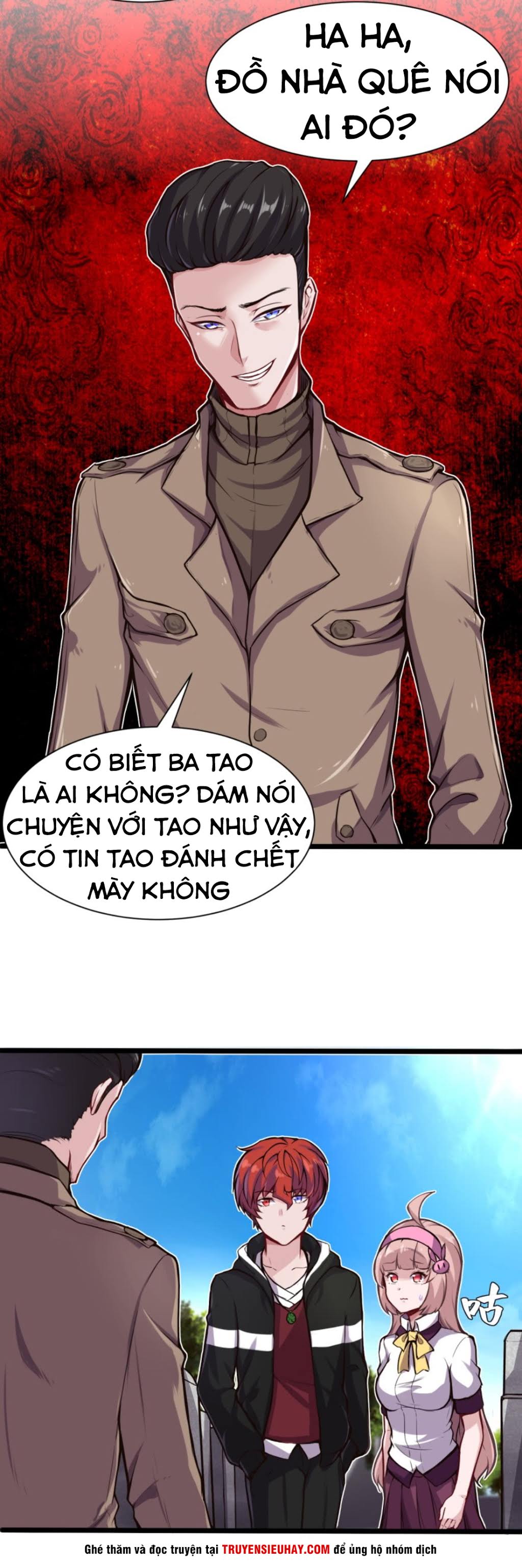 Đô Thị Âm Dương Tiên Y chapter 5 - Trang 11