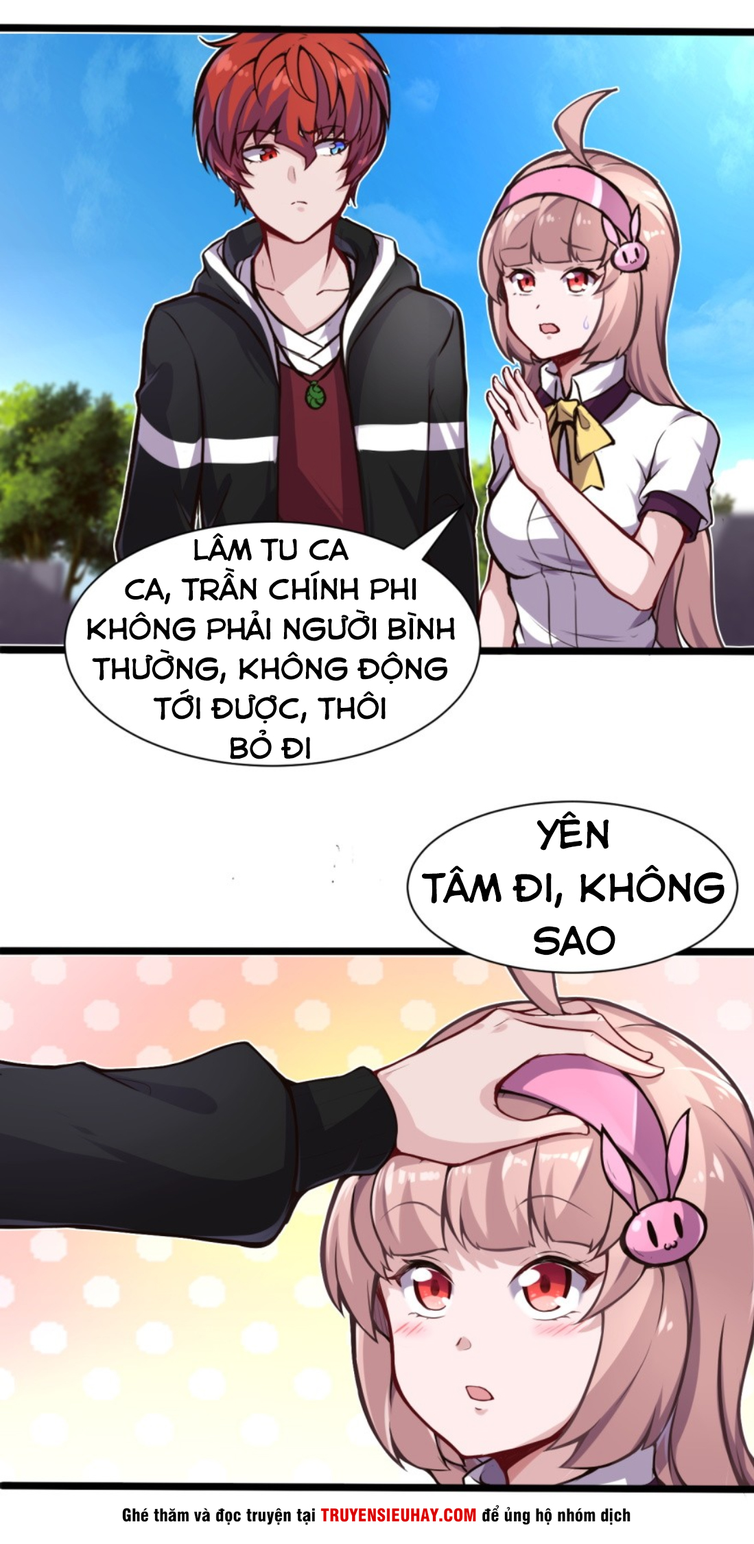 Đô Thị Âm Dương Tiên Y chapter 5 - Trang 12