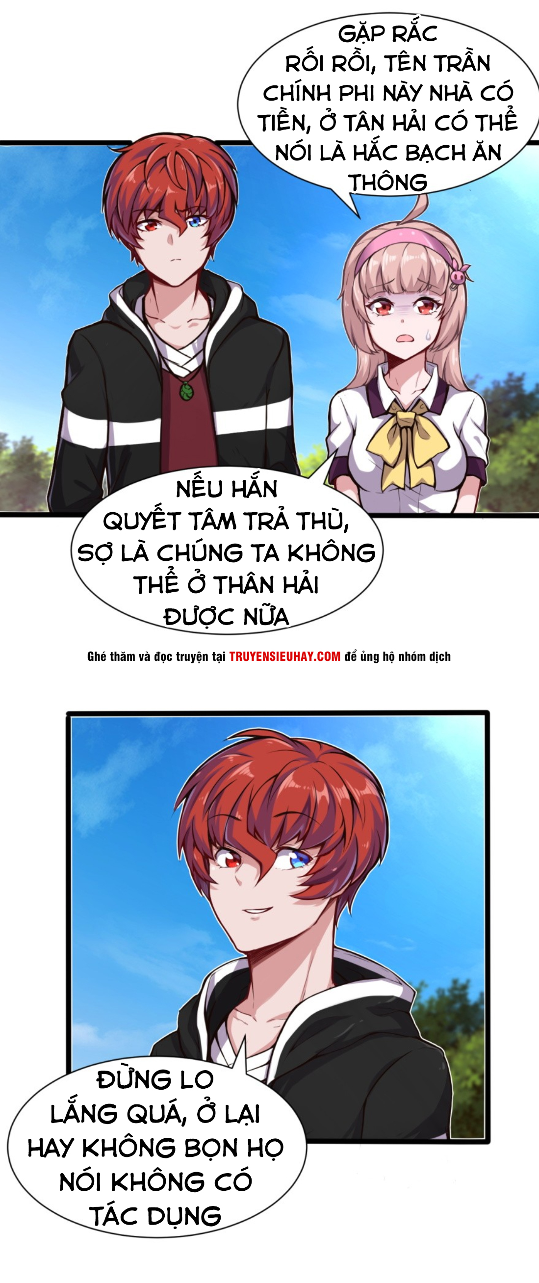 Đô Thị Âm Dương Tiên Y chapter 5 - Trang 17