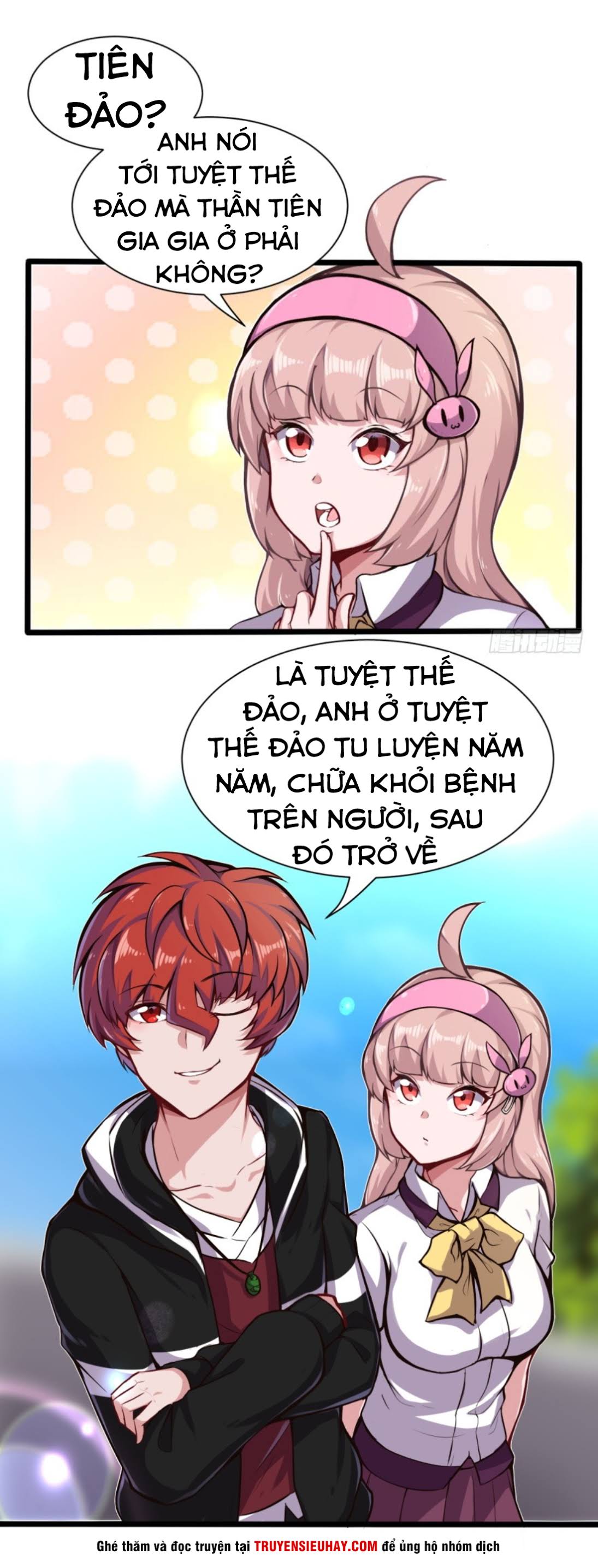 Đô Thị Âm Dương Tiên Y chapter 5 - Trang 19