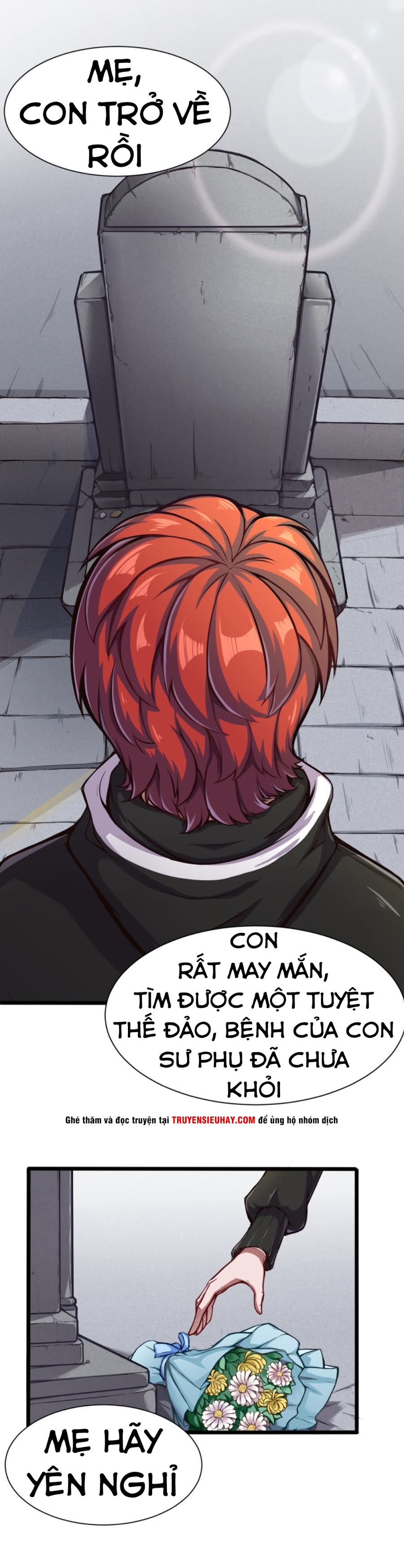 Đô Thị Âm Dương Tiên Y chapter 5 - Trang 3